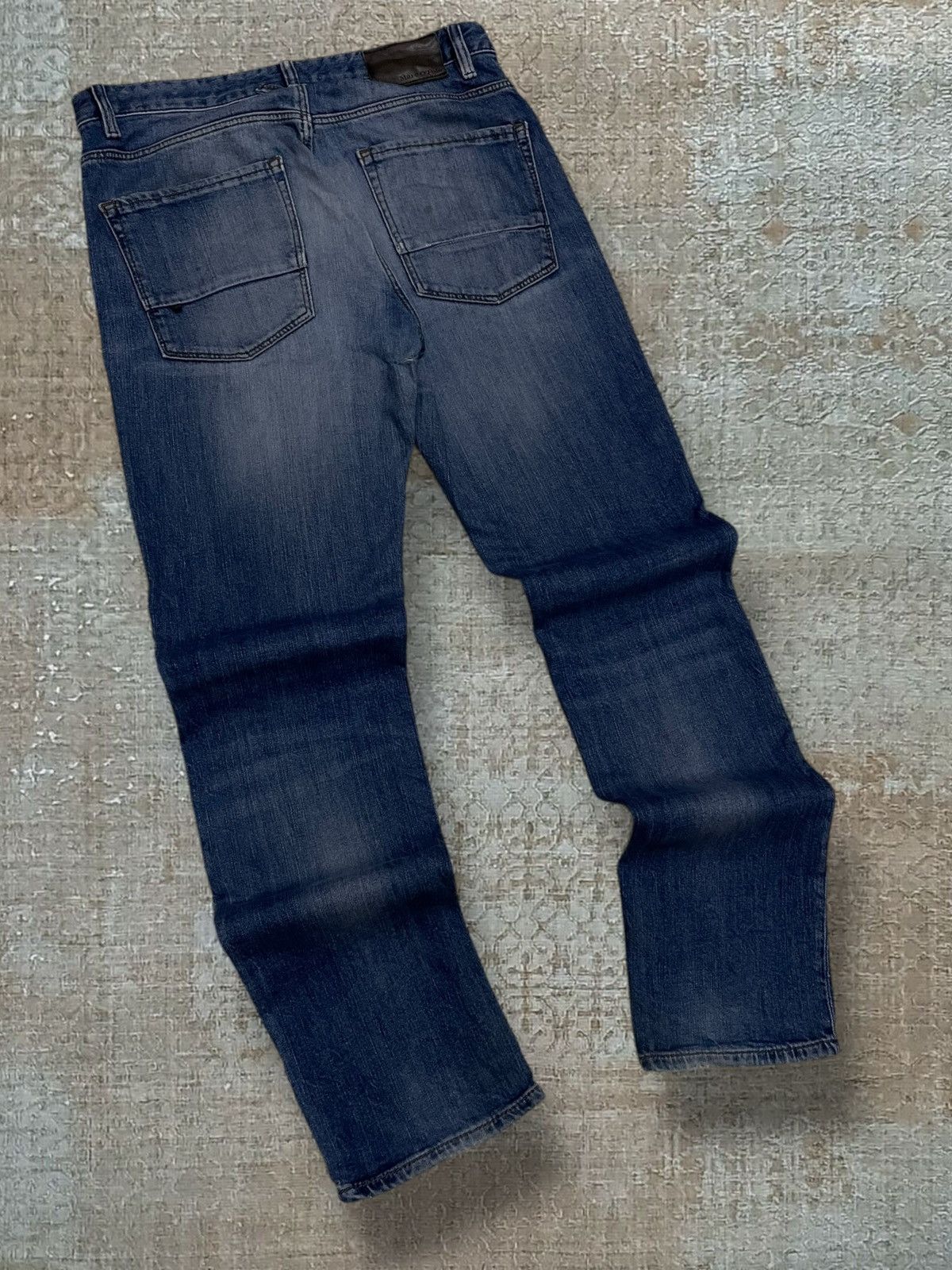 Marc O'Polo Vintage 1990s Designer Marc O’opolo Denim Streetwear Size US 30 / EU 46 - 9 Thumbnail