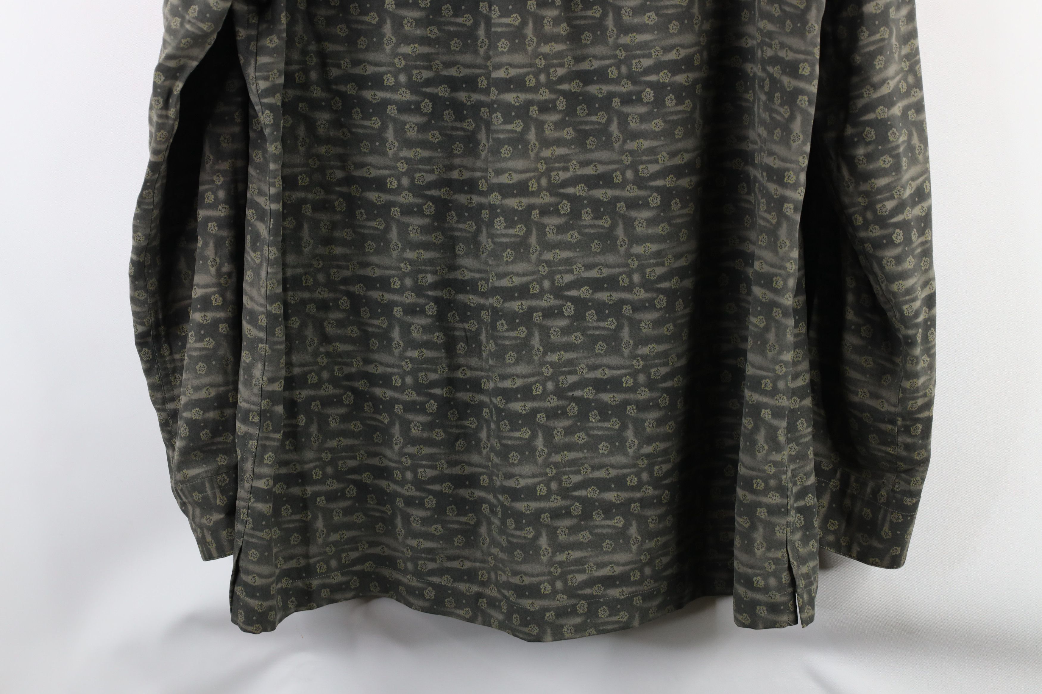 Vintage Vintage 90s Streetwear Long Sleeve Collared Button Shirt Size US M / EU 48-50 / 2 - 8 Thumbnail