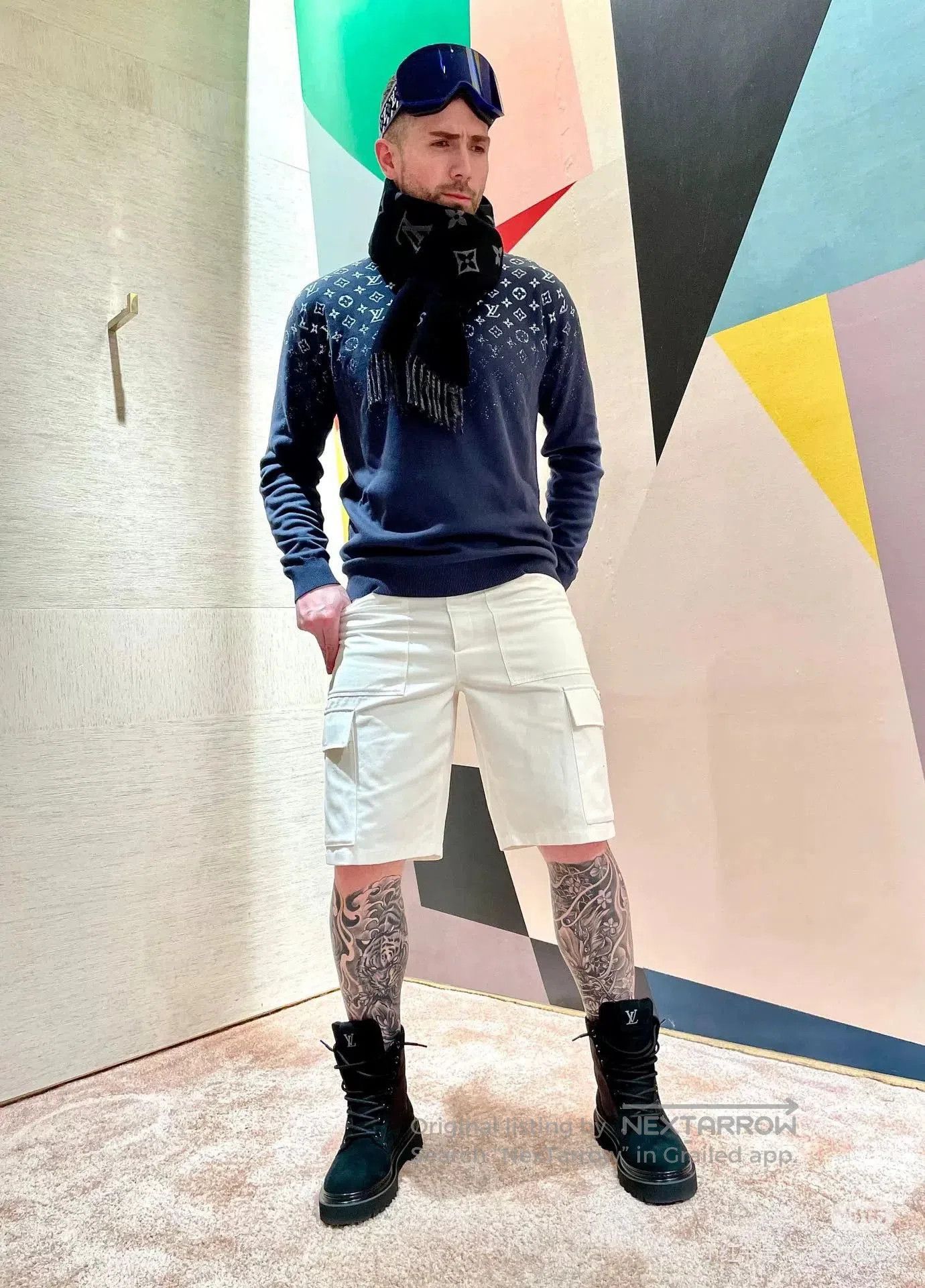 Louis Vuitton LV Spring Summer New White Cargo Shorts. Size US 30 / EU 46 - 5 Thumbnail