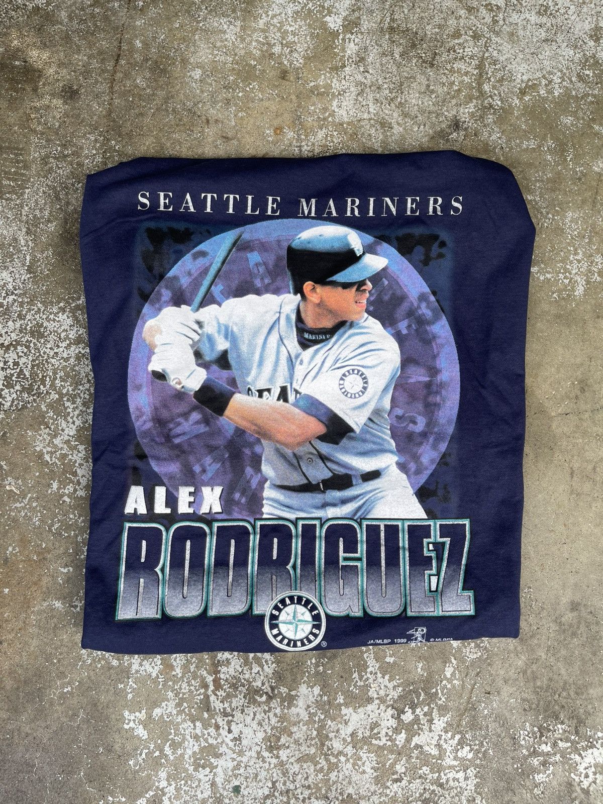 MLB Vintage 90s Seattle Mariners Alex Rodriguez Shirt Size US XL / EU 56 / 4 - 1 Thumbnail
