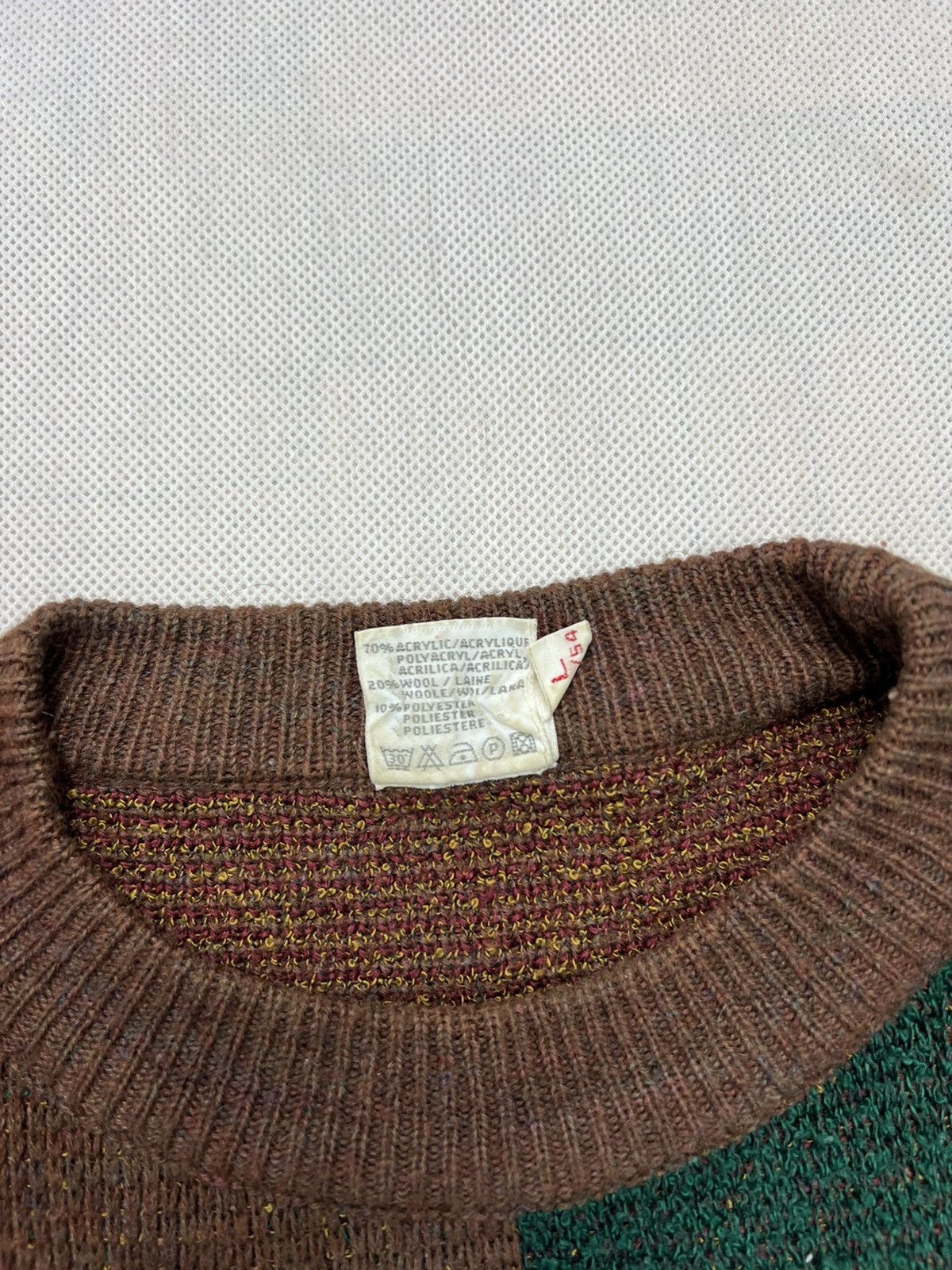 Vintage Great Sweater Marca Vintage 90’s Size US L / EU 52-54 / 3 - 4 Thumbnail