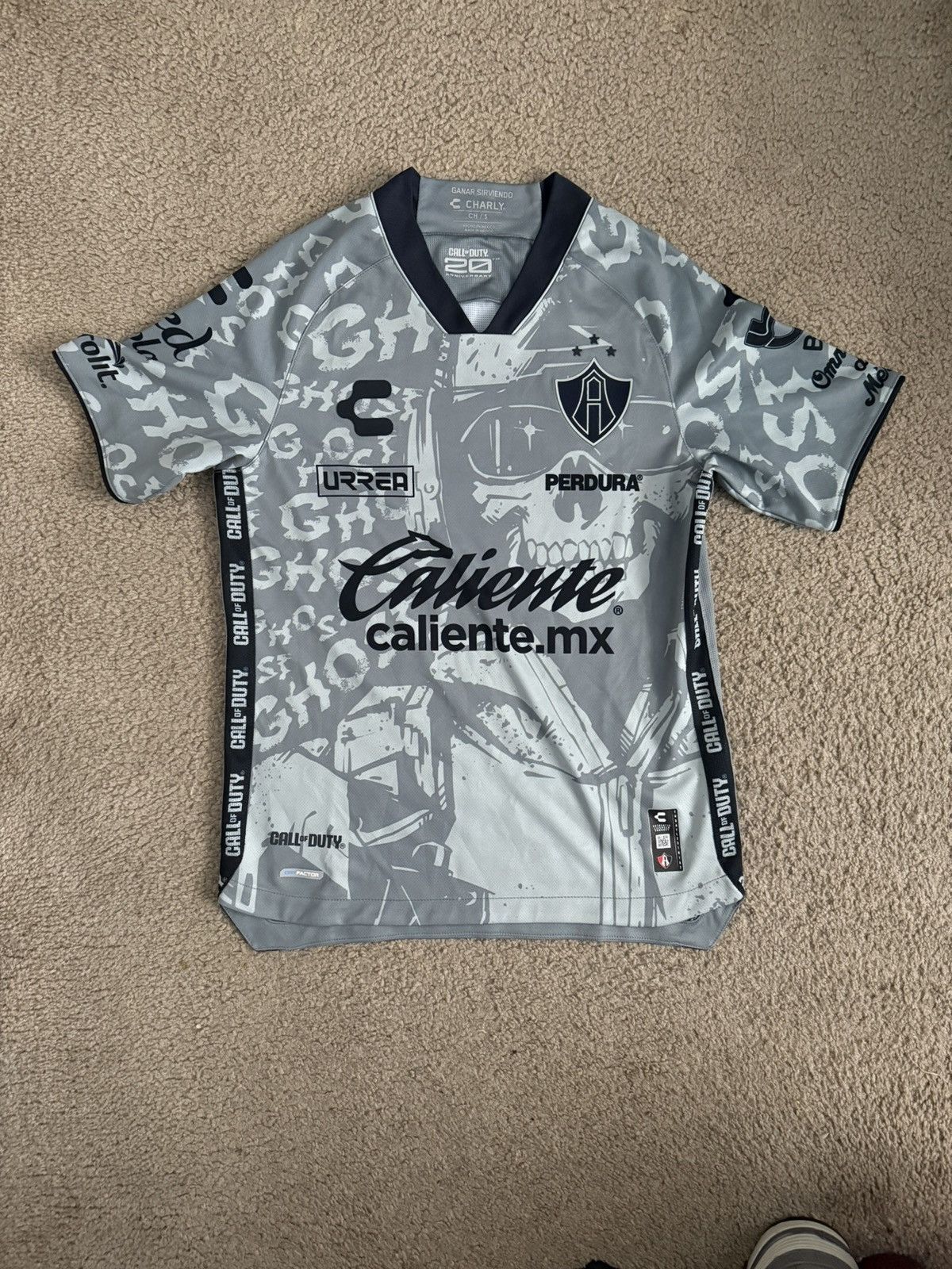 Other Club Atlas Charly x Call of Duty 23/24 Jersey Size US S / EU 44-46 / 1 - 1 Thumbnail