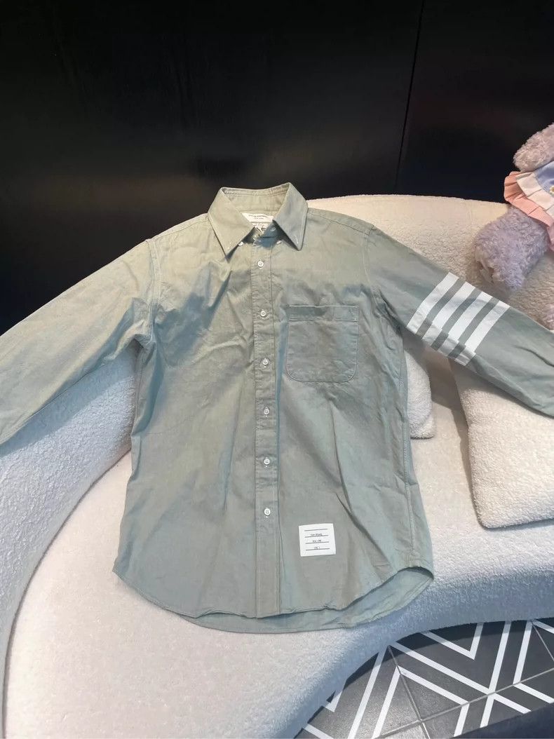 Thom Browne Thom Browne long-sleeved T-shirt Size US M / EU 48-50 / 2 - 2 Thumbnail