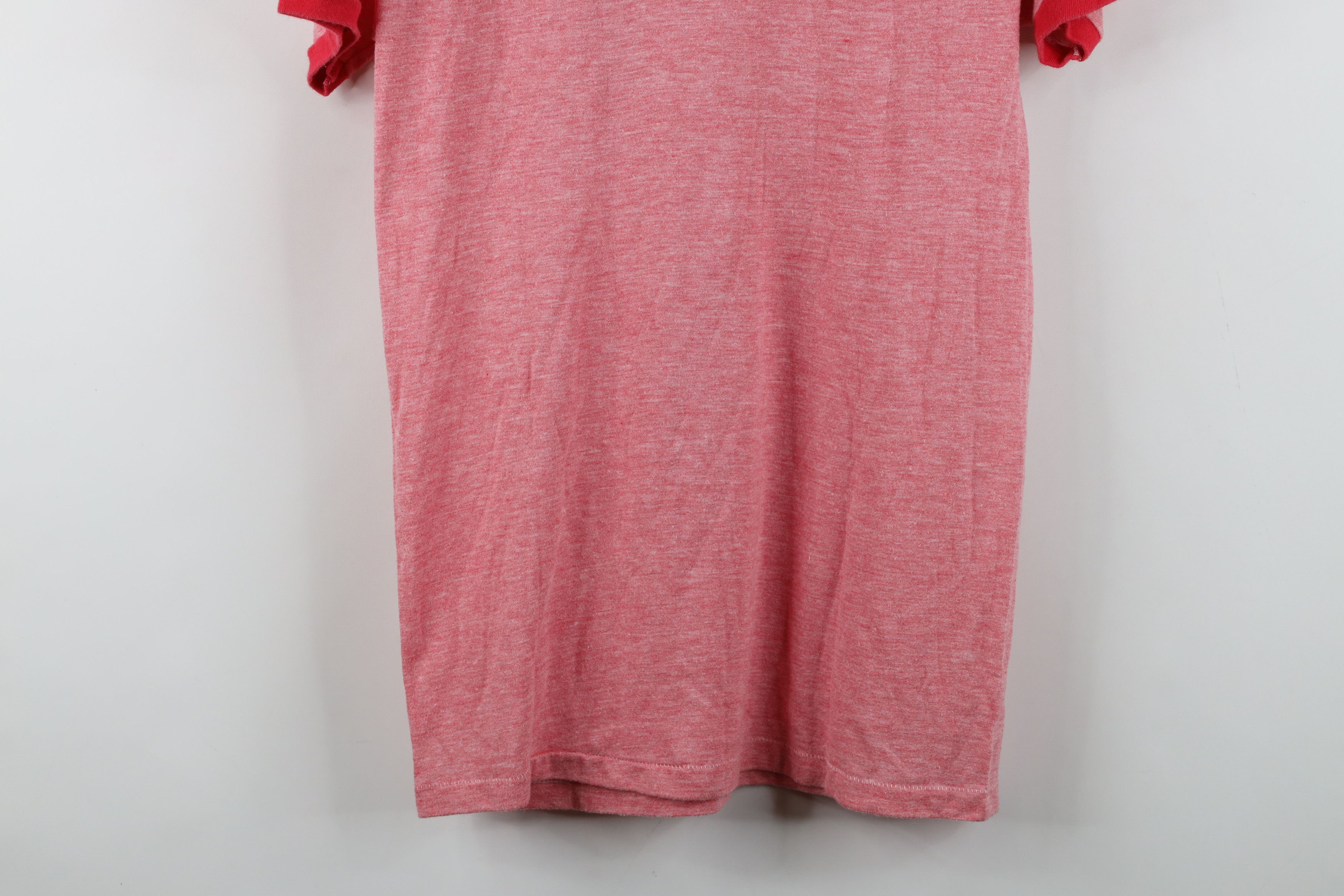 Vintage Vintage 70s 10k Road Race Running Triblend Ringer T-Shirt US Size US L / EU 52-54 / 3 - 14 Thumbnail
