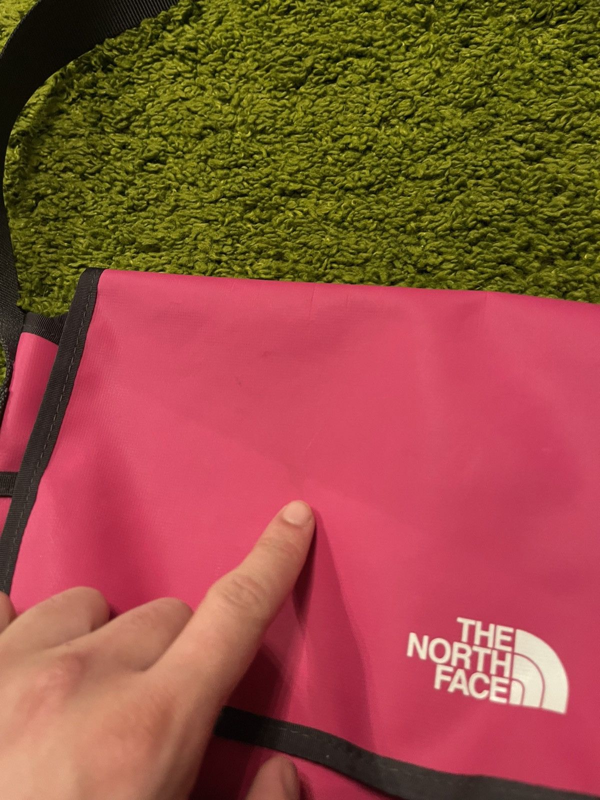 Designer × The North Face The North Face TNF gorpcore style messenger shoulder bag Size ONE SIZE - 4 Thumbnail
