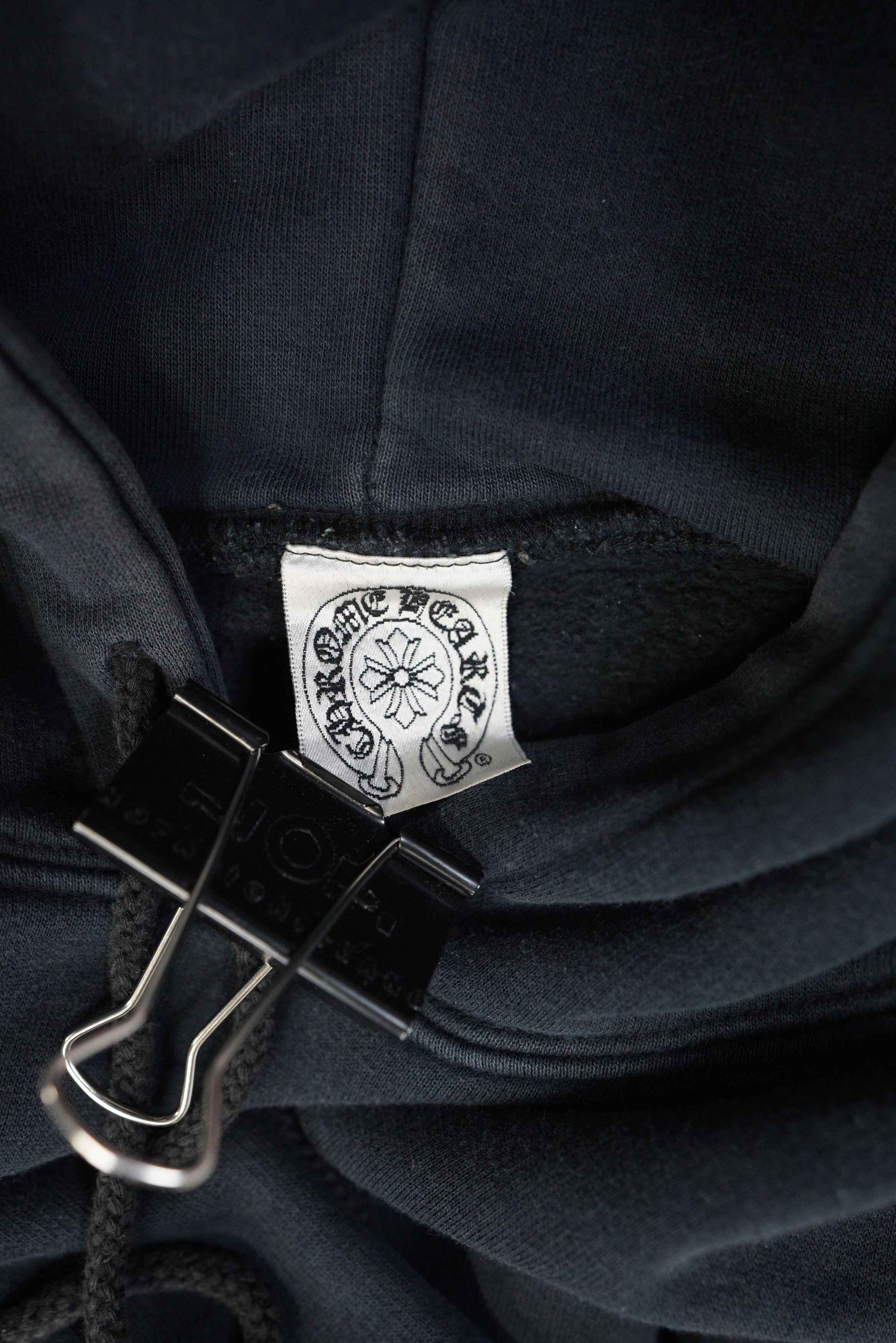 Chrome Hearts Chrome Hearts Vintage Thermal Floral Sleeve Horseshoe Hoodie Size US L / EU 52-54 / 3 - 10 Thumbnail