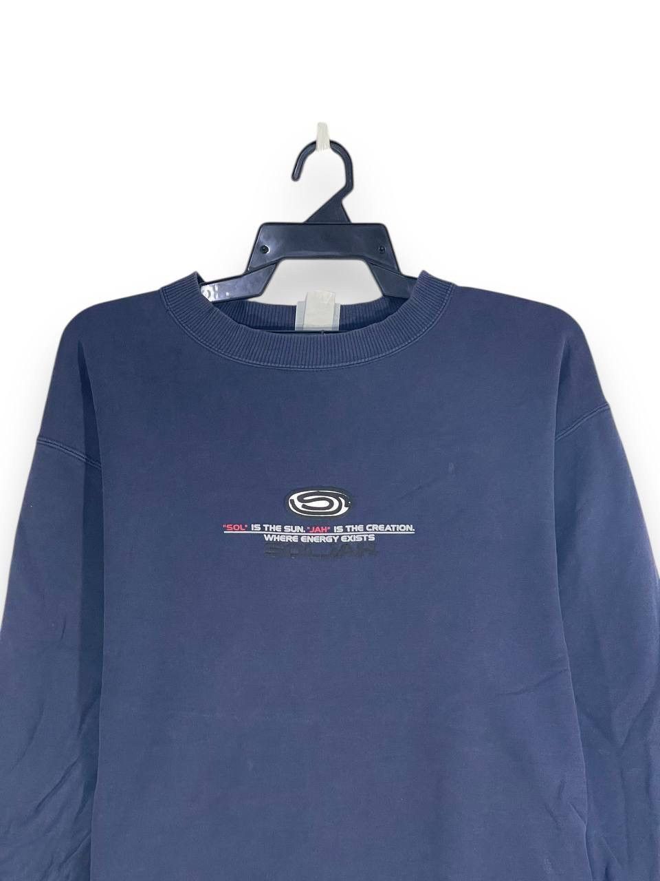 Other Vintage soljah skateboard skate brand sweatshirt size L Size US L / EU 52-54 / 3 - 2 Thumbnail