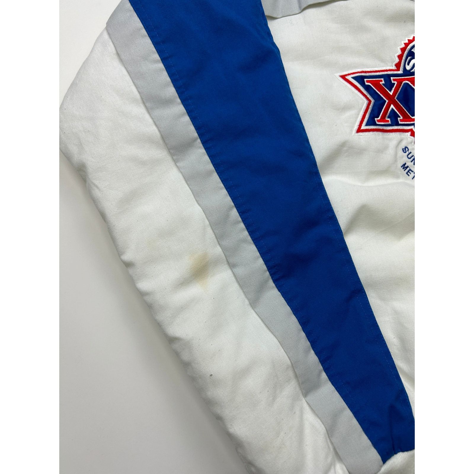 NFL Vintage 1992 Super Bowl XXVI NFL Sweatshirt Size L 90s Size US L / EU 52-54 / 3 - 5 Thumbnail