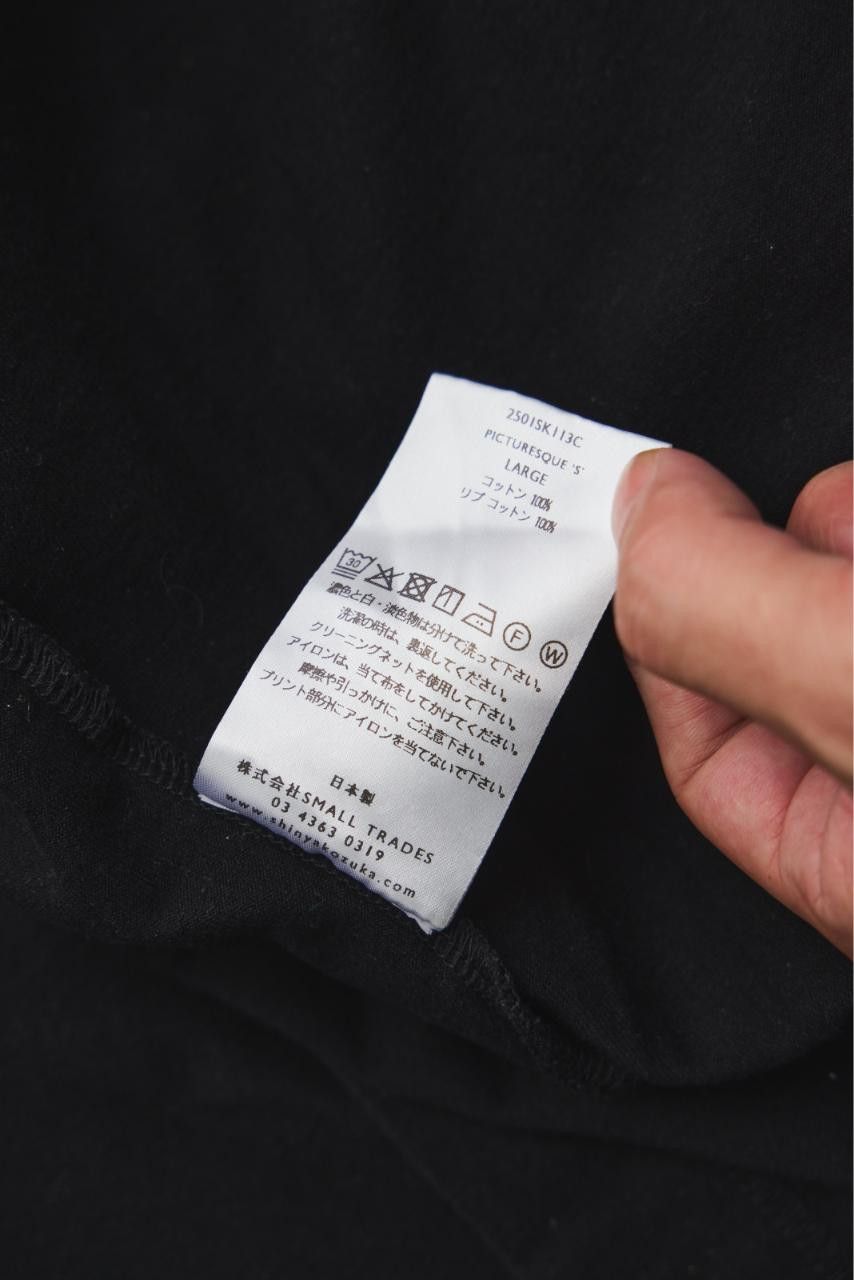 SHINYAKOZUKA SHINYAKOZUKA PICTURESQUE 'S' COLOURLESS BLACK Size US L / EU 52-54 / 3 - 9 Thumbnail