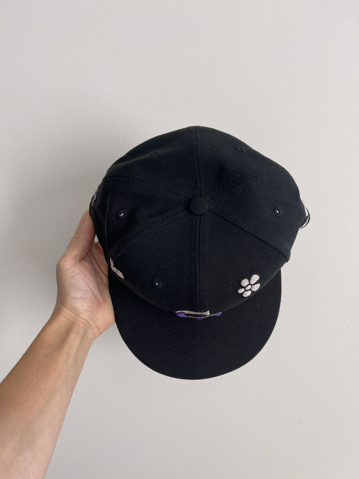 MLB Colorado Rockies New Era Sunlight Pop 59FIFTY Fitted Hat Size ONE SIZE - 8 Thumbnail