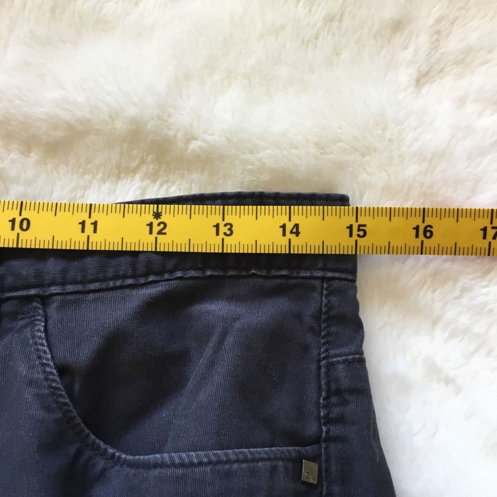 Calvin Klein Calvin Klein Black Men's Straight-Leg Flat Front Chinos Size US 30 / EU 46 - 13 Thumbnail
