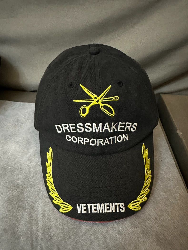 Vetements Vetements McDonald's baseball cap, very comfortable fit fo Size ONE SIZE - 1 Thumbnail