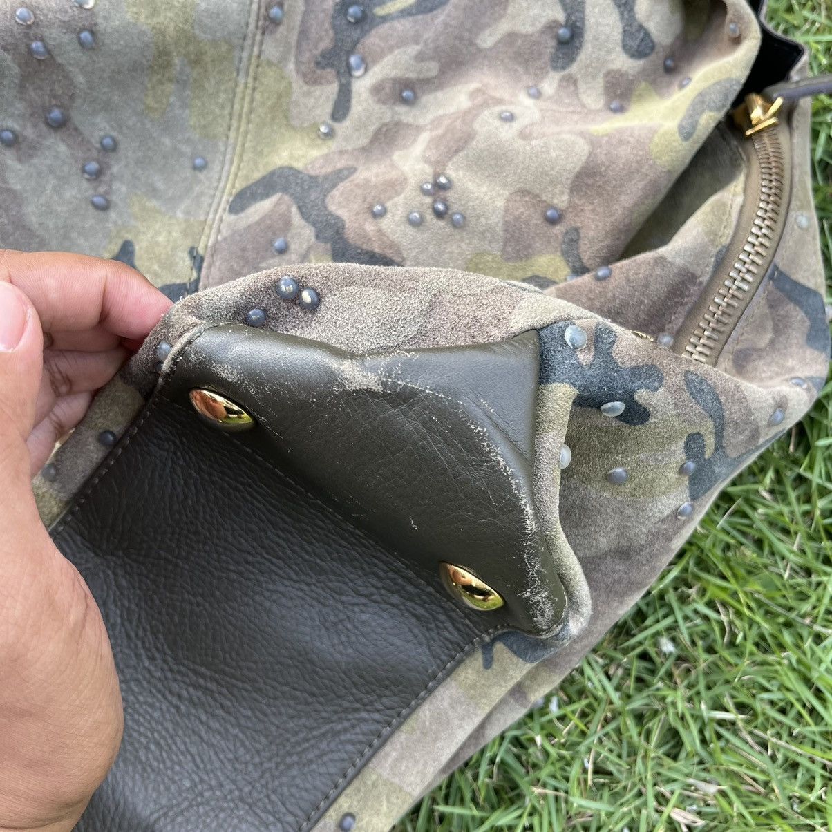 Vintage Laura di maggio hobo leather camo Size ONE SIZE - 7 Thumbnail