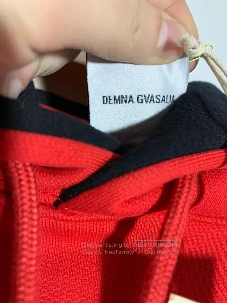 Vetements Vetements Patchwork Oversize Hoodie Size US M / EU 48-50 / 2 - 7 Thumbnail