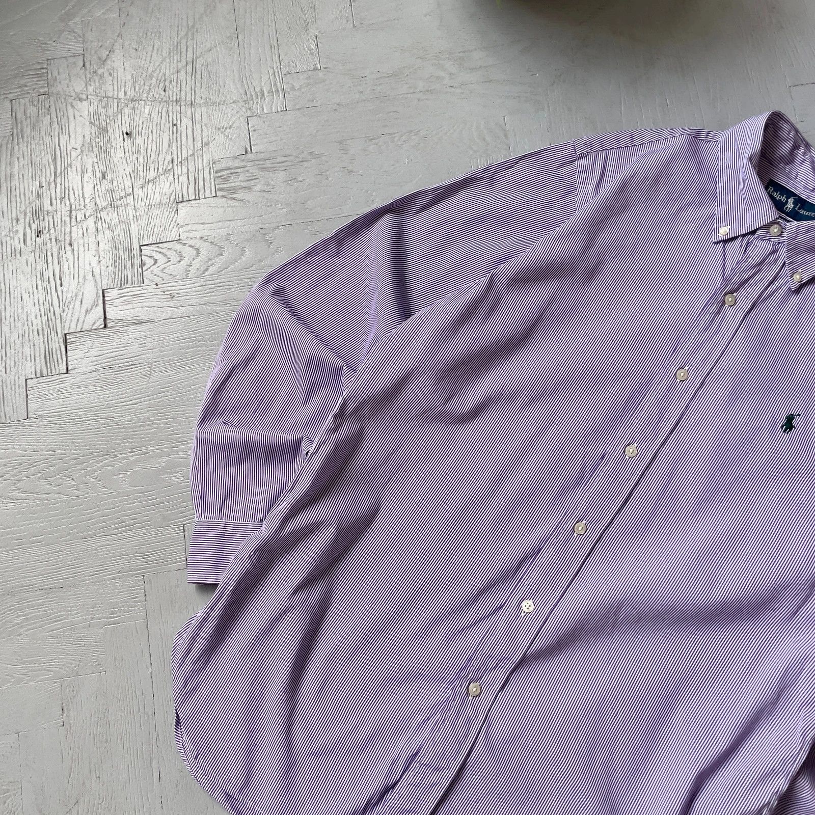 Polo Ralph Lauren Polo by Ralph Lauren Preppy Button Up Shirt Size US M / EU 48-50 / 2 - 2 Thumbnail