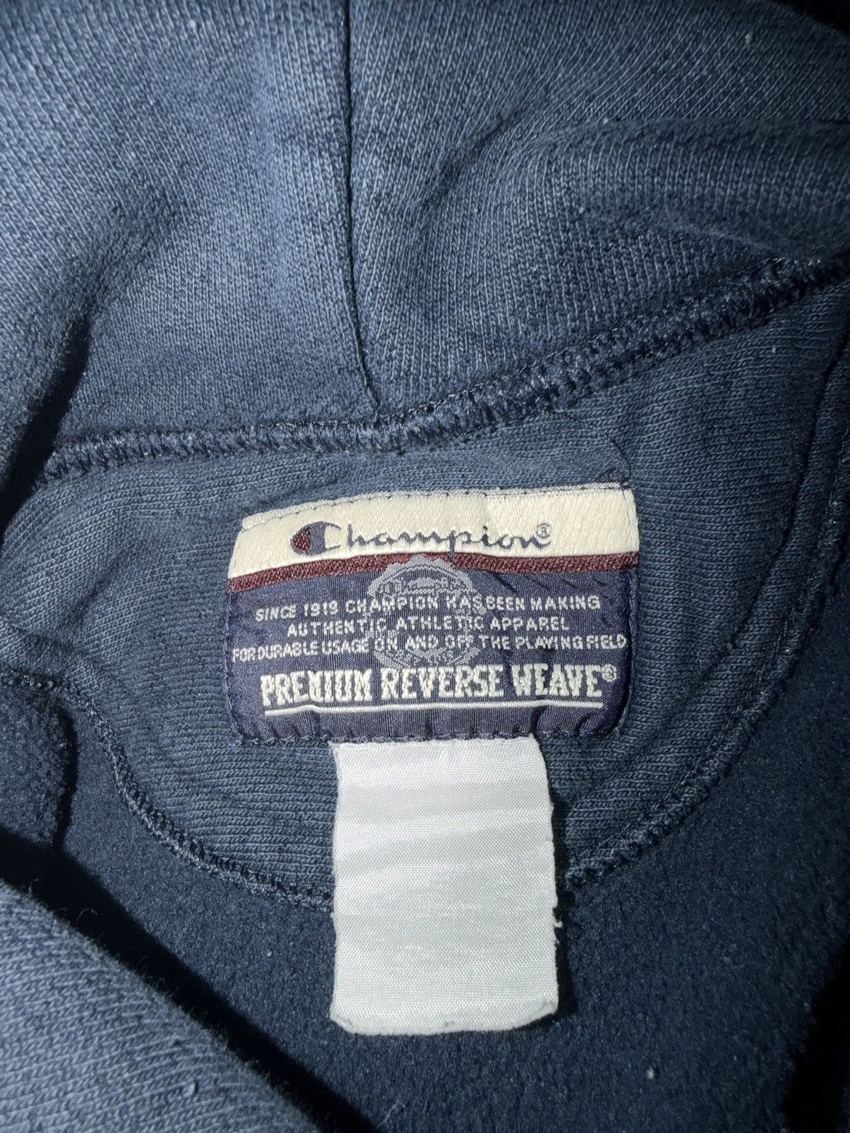 Champion Vtg Y2K Champion Reverse Weave Hoodie Westfield Wrestling Size US L / EU 52-54 / 3 - 4 Thumbnail