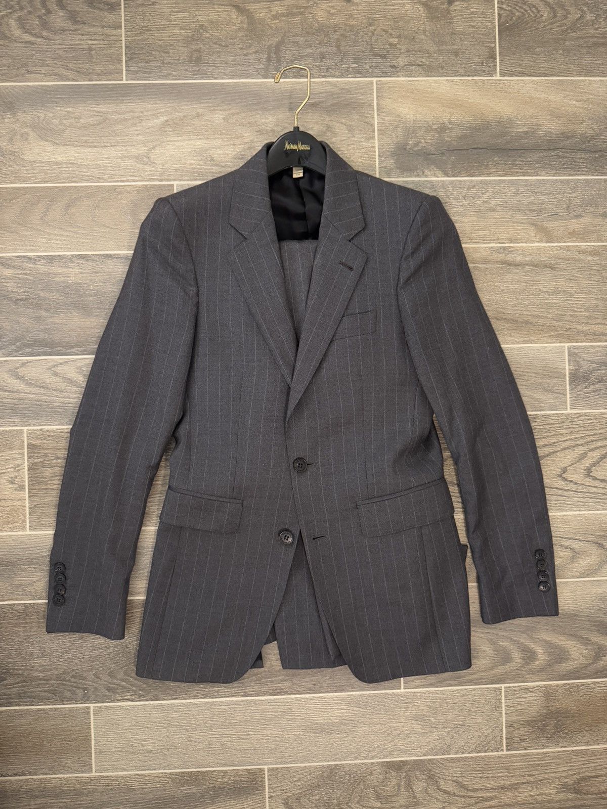 Burberry Burberry London England Pinstripe Suit Grailed