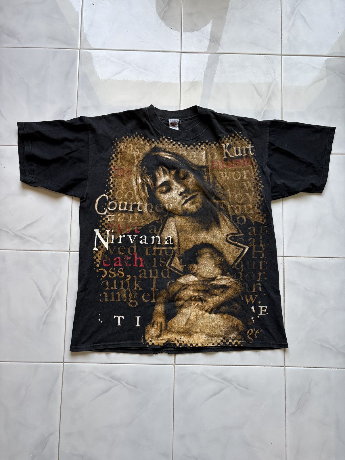 Other Nirvana vintage Tee Size US XL / EU 56 / 4 - 3 Thumbnail