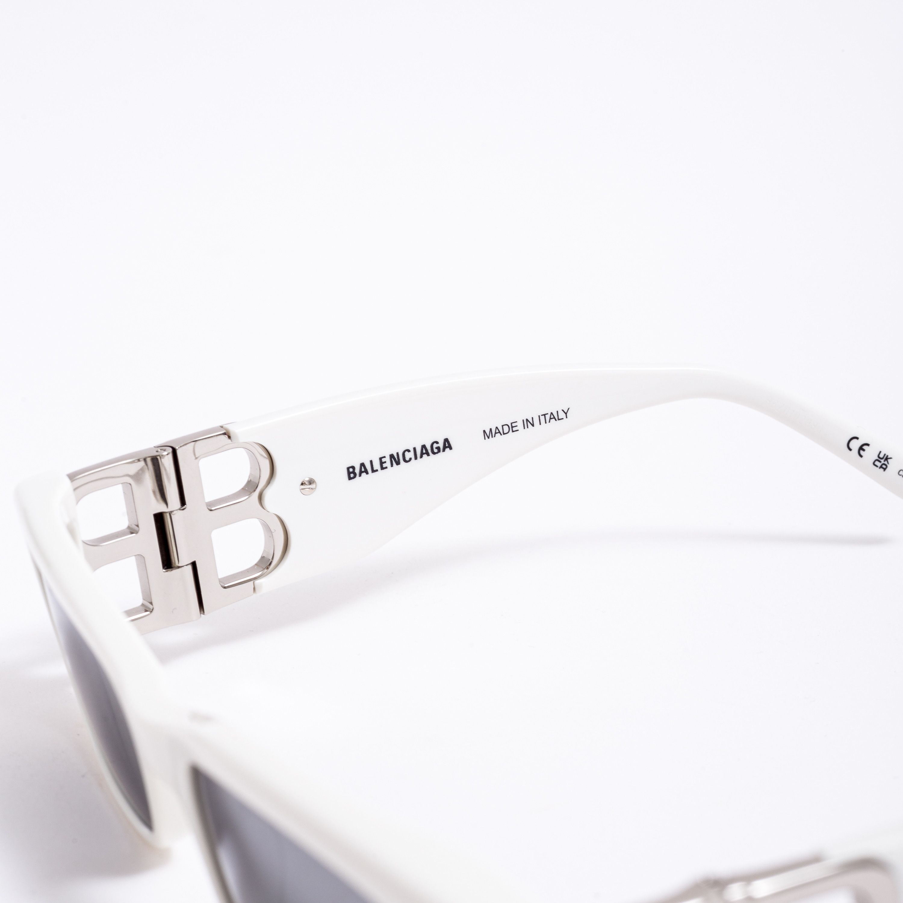 Balenciaga BALENCIAGA Sunglasses WHITE Size ONE SIZE - 7 Thumbnail