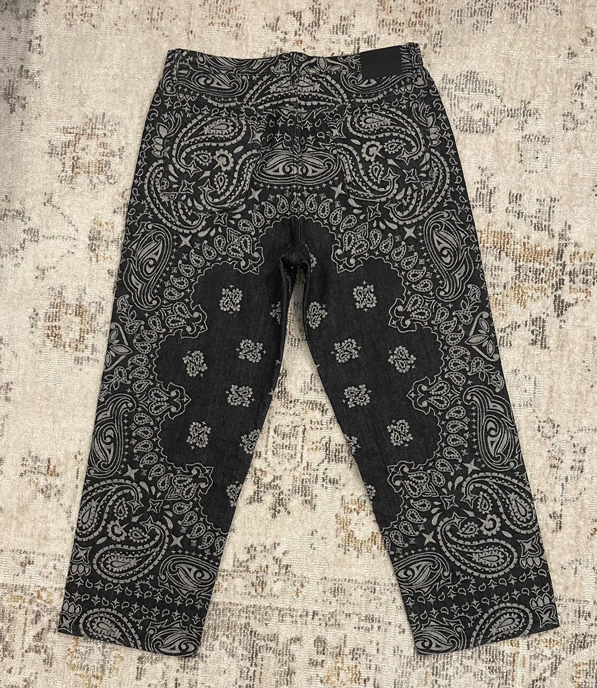 Supreme Supreme Bandana Jacquard Baggy Jean 36 Size US 36 / EU 52 - 2 Thumbnail