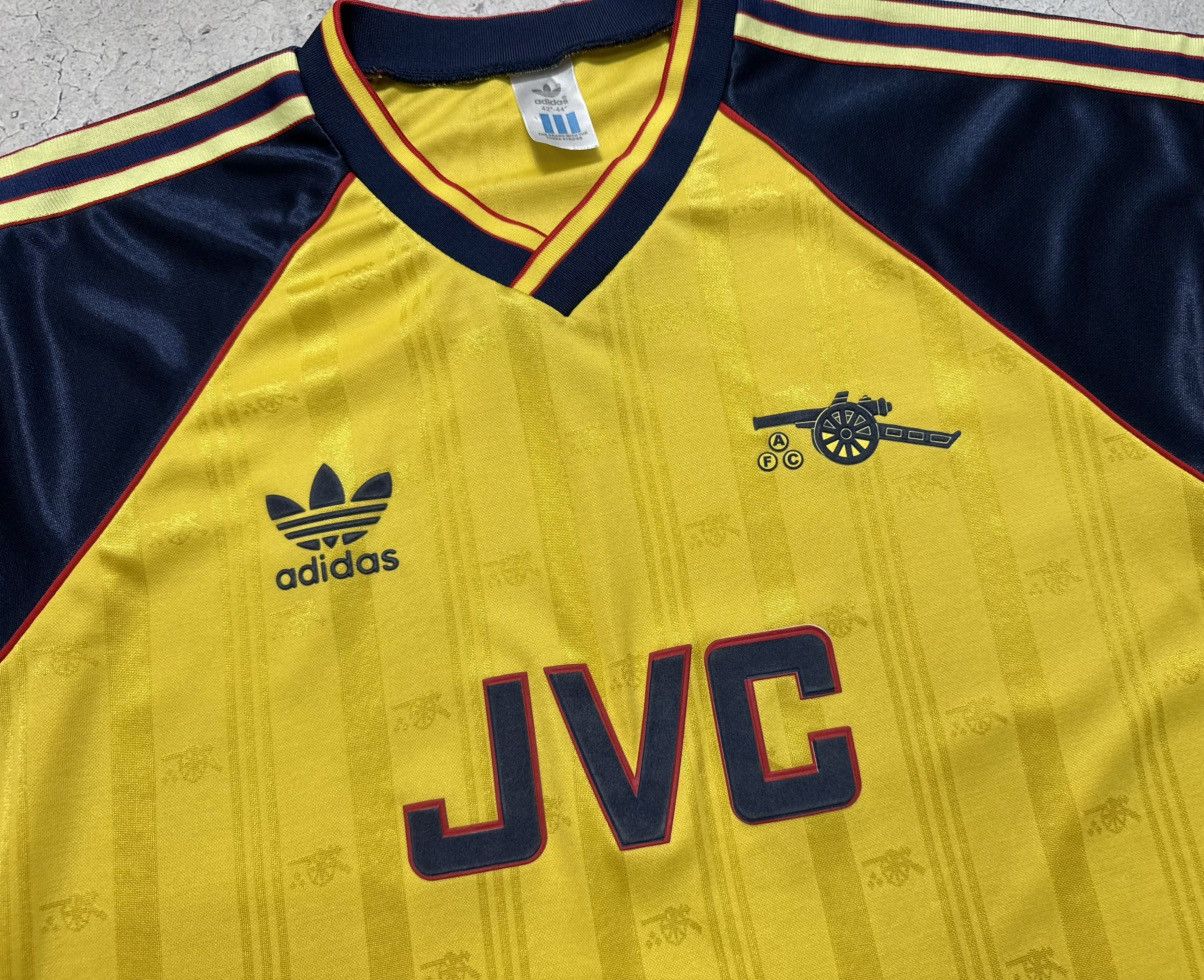 Adidas Adidas FC Arsenal Vintage 90’s 1998/1991 Soccer Jersey Size US M / EU 48-50 / 2 - 5 Thumbnail