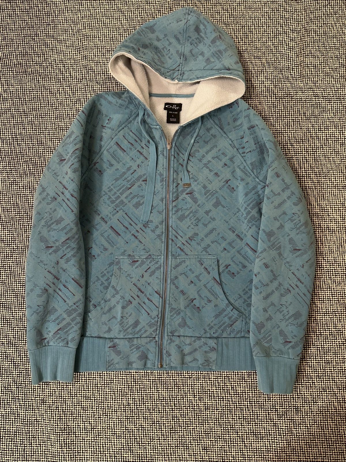 Oakley Oakley y2k hoodie Size L / US 10 / IT 46 - 1 Thumbnail