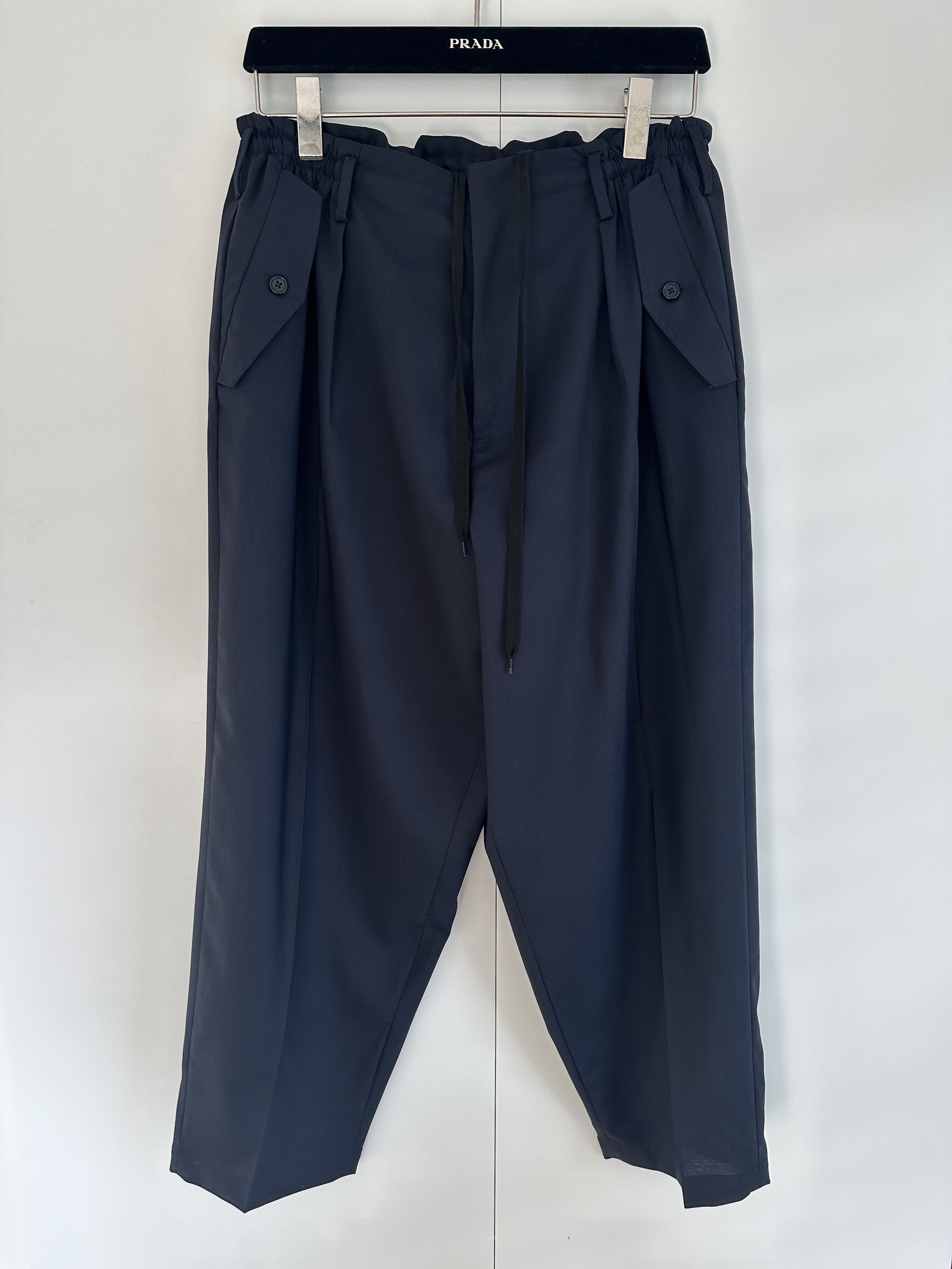 Marni Drawstring waist Tailored Trousers Size US 28 / EU 44 - 4 Thumbnail
