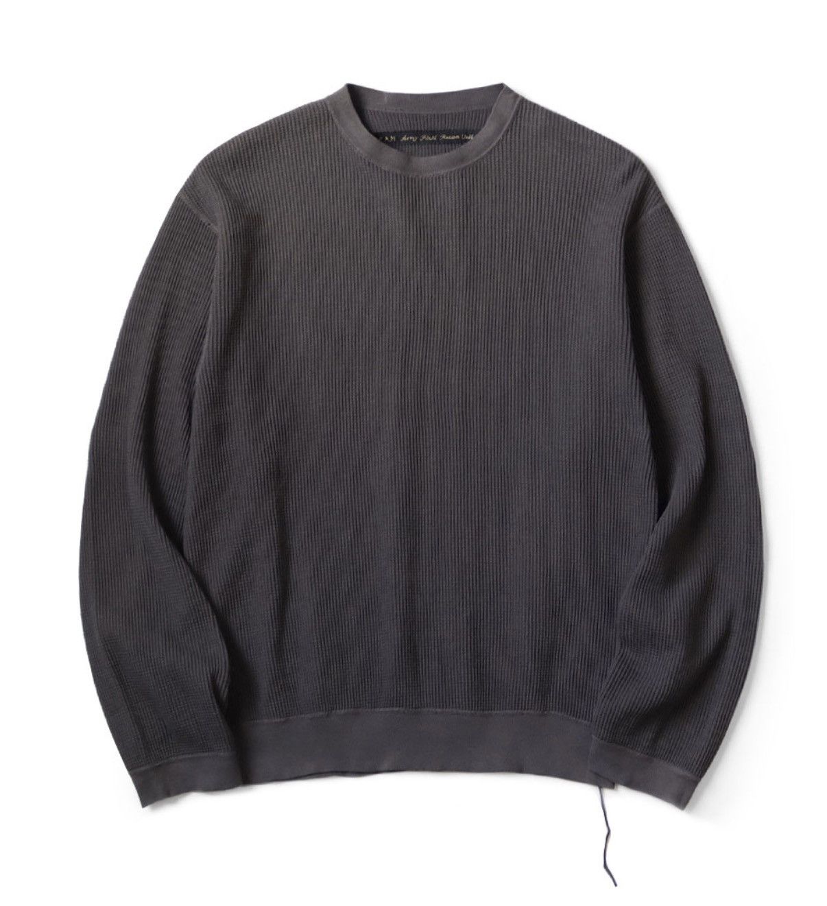 Kapital Kapital ECO Waffle BIG Crewneck Sweat size 3 Size US L / EU 52-54 / 3 - 1 Thumbnail