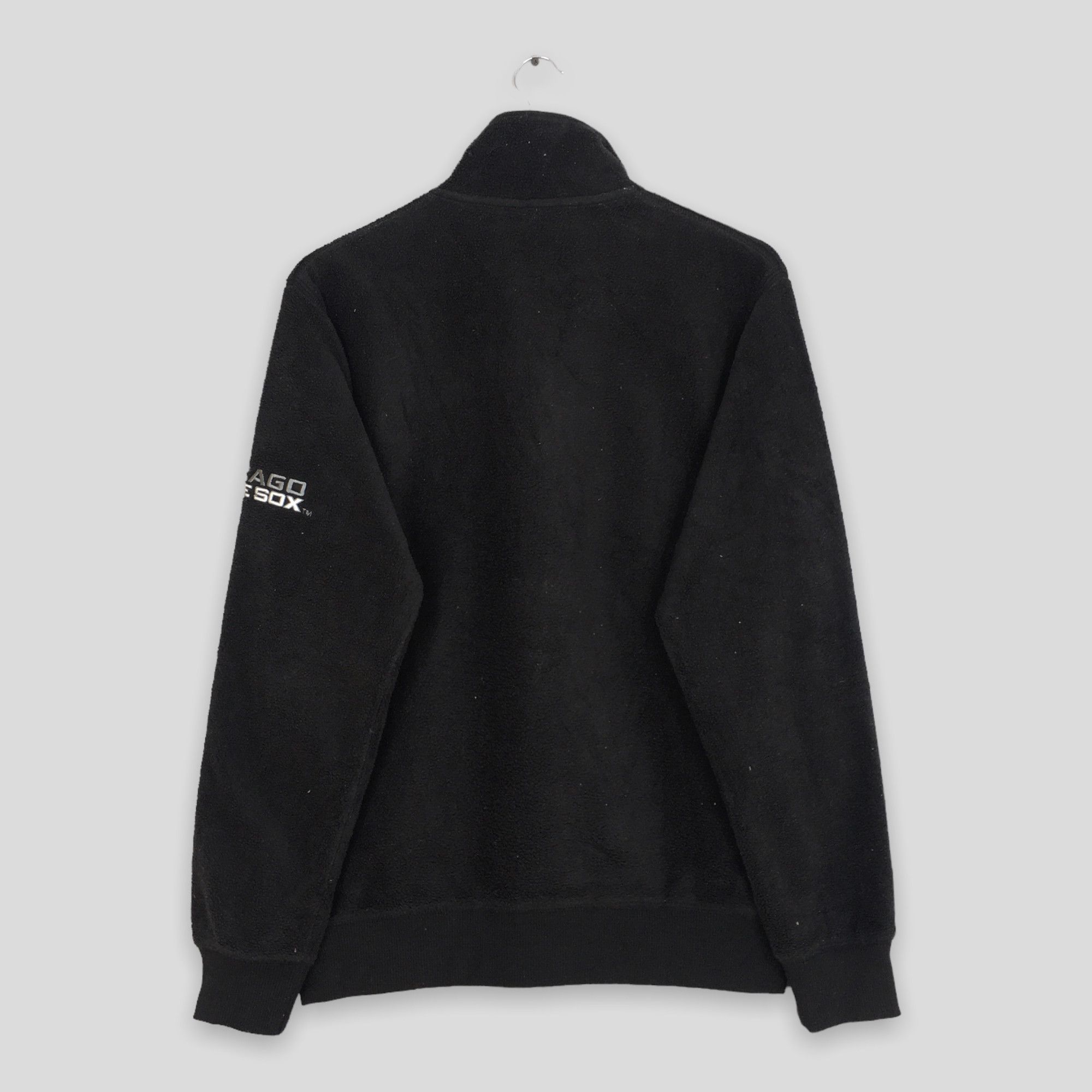 MLB × Vintage Vintage Chicago White Sox Mlb Half Zipper Sweater XLarge Size US XL / EU 56 / 4 - 7 Thumbnail