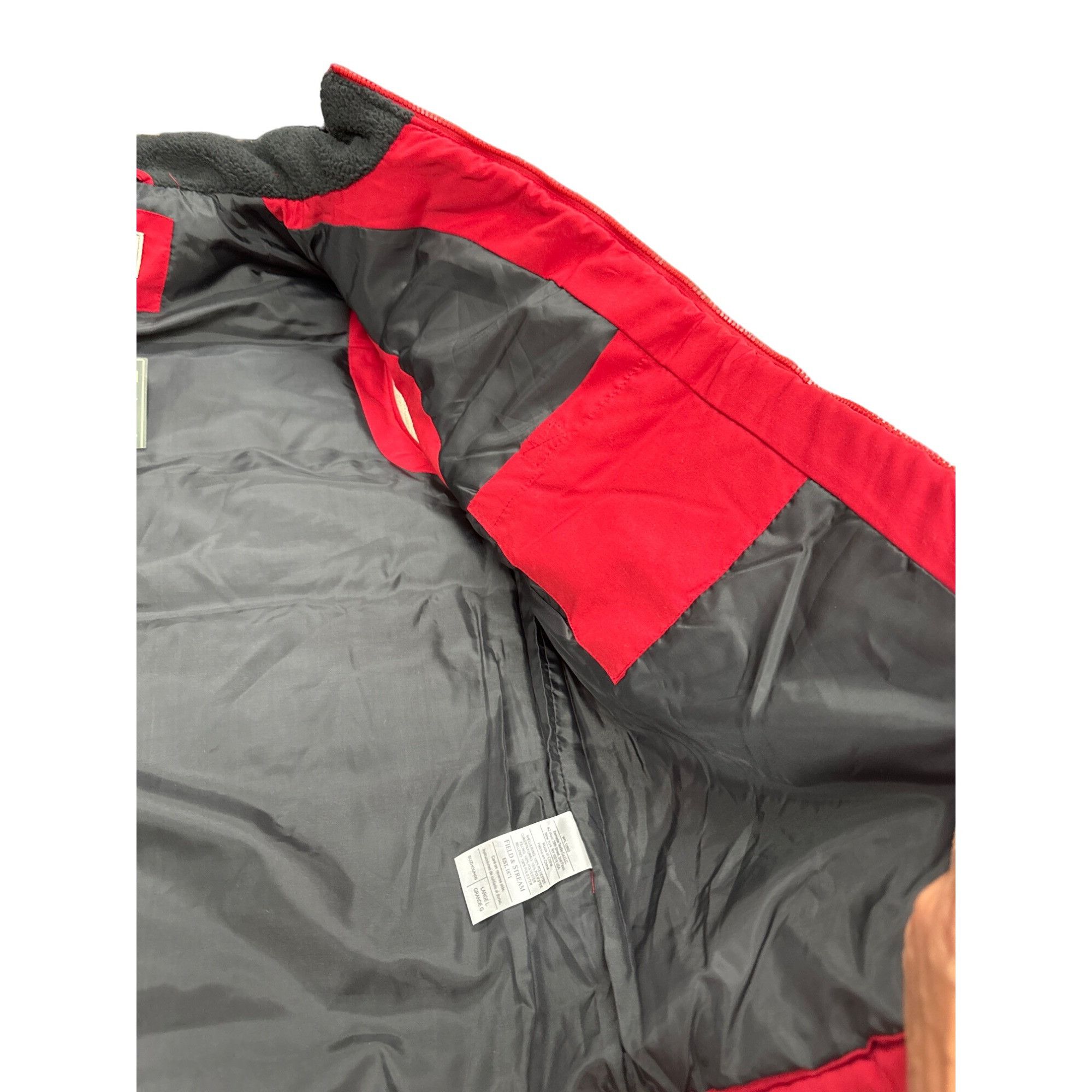 Field & Stream Field & Stream men’s outdoor red vest microfiber shell and h Size US L / EU 52-54 / 3 - 10 Thumbnail