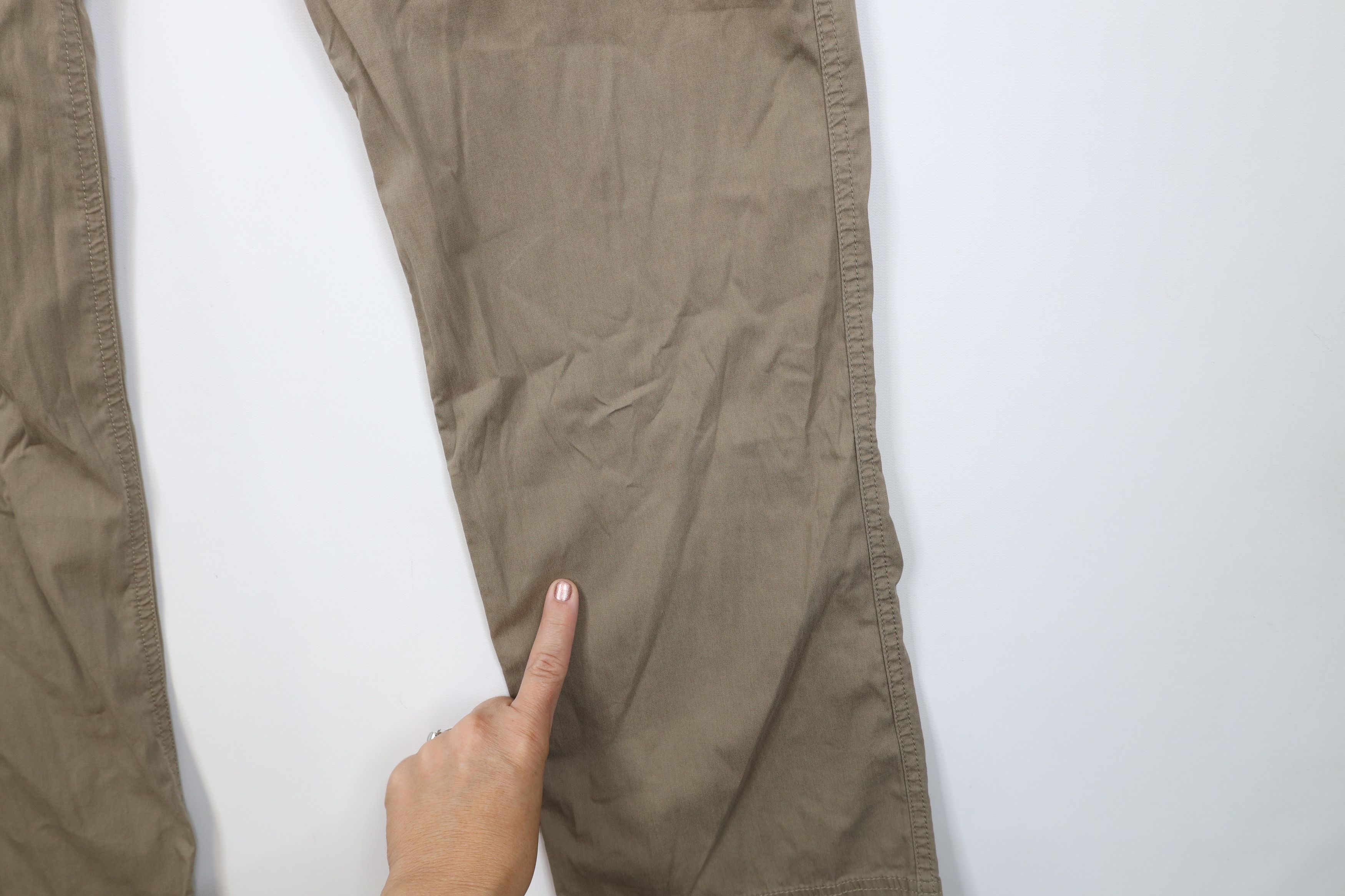 Vintage Vintage 90s Y2K Streetwear Belted Convertible Pants Shorts Size US 34 / EU 50 - 5 Thumbnail