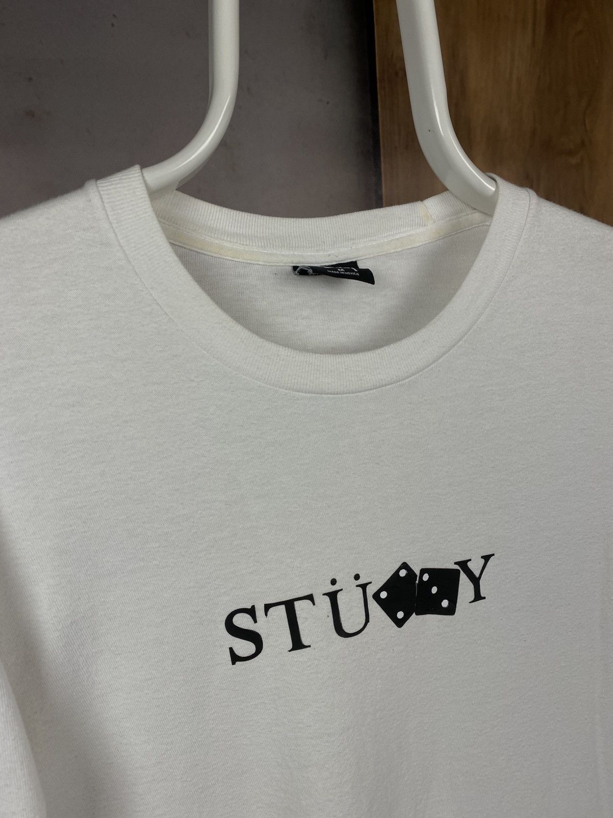 Stussy 🎲Sweatshirt Stussy Long Sleeve Gambling Dice Logo Tee🎲 Size US M / EU 48-50 / 2 - 2 Thumbnail