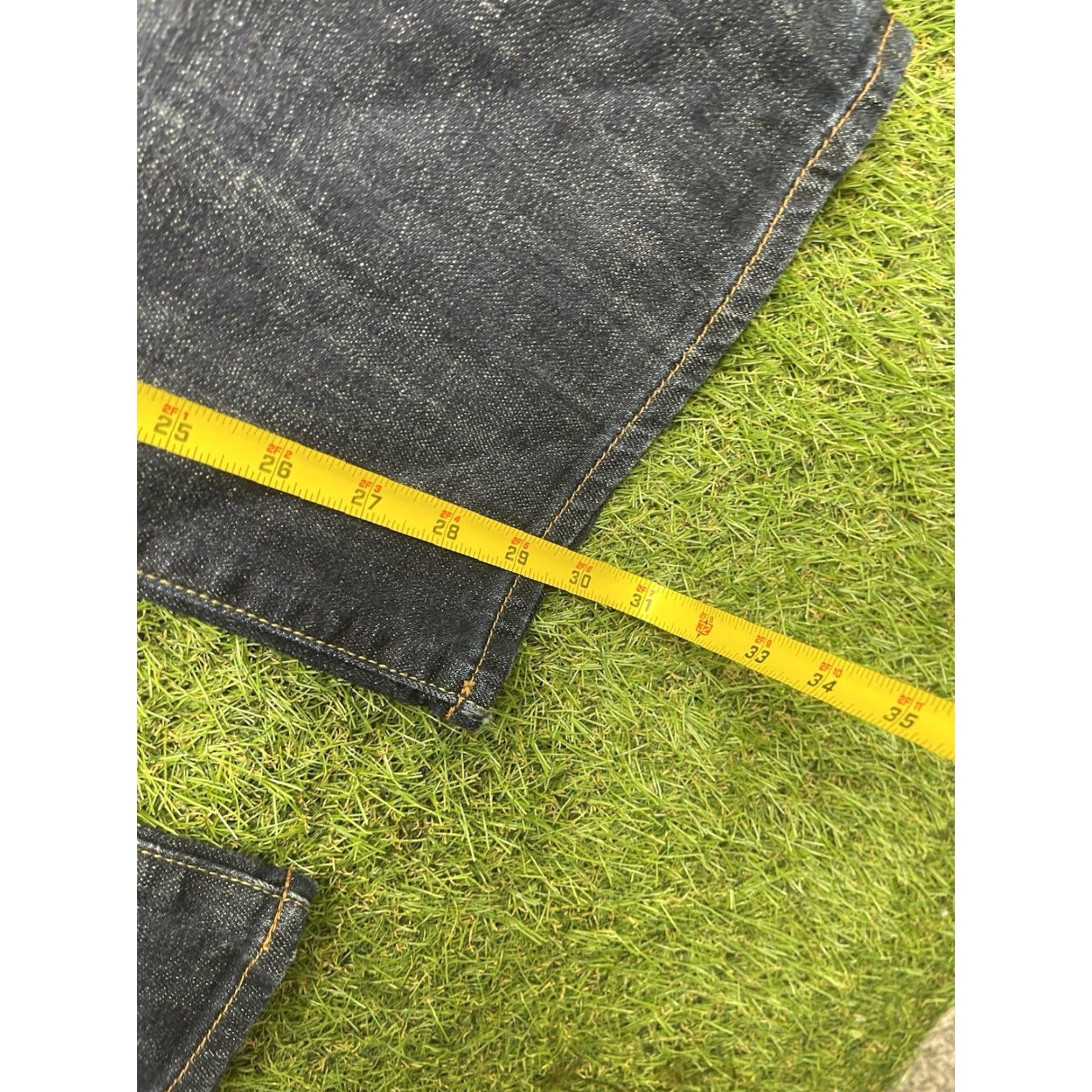Lucky Brand Lucky Brand Jeans Mens 42x30 361 Vintage Straight Navy Low Rise Classic Fit NWT Size US 42 / EU 58 - 5 Thumbnail