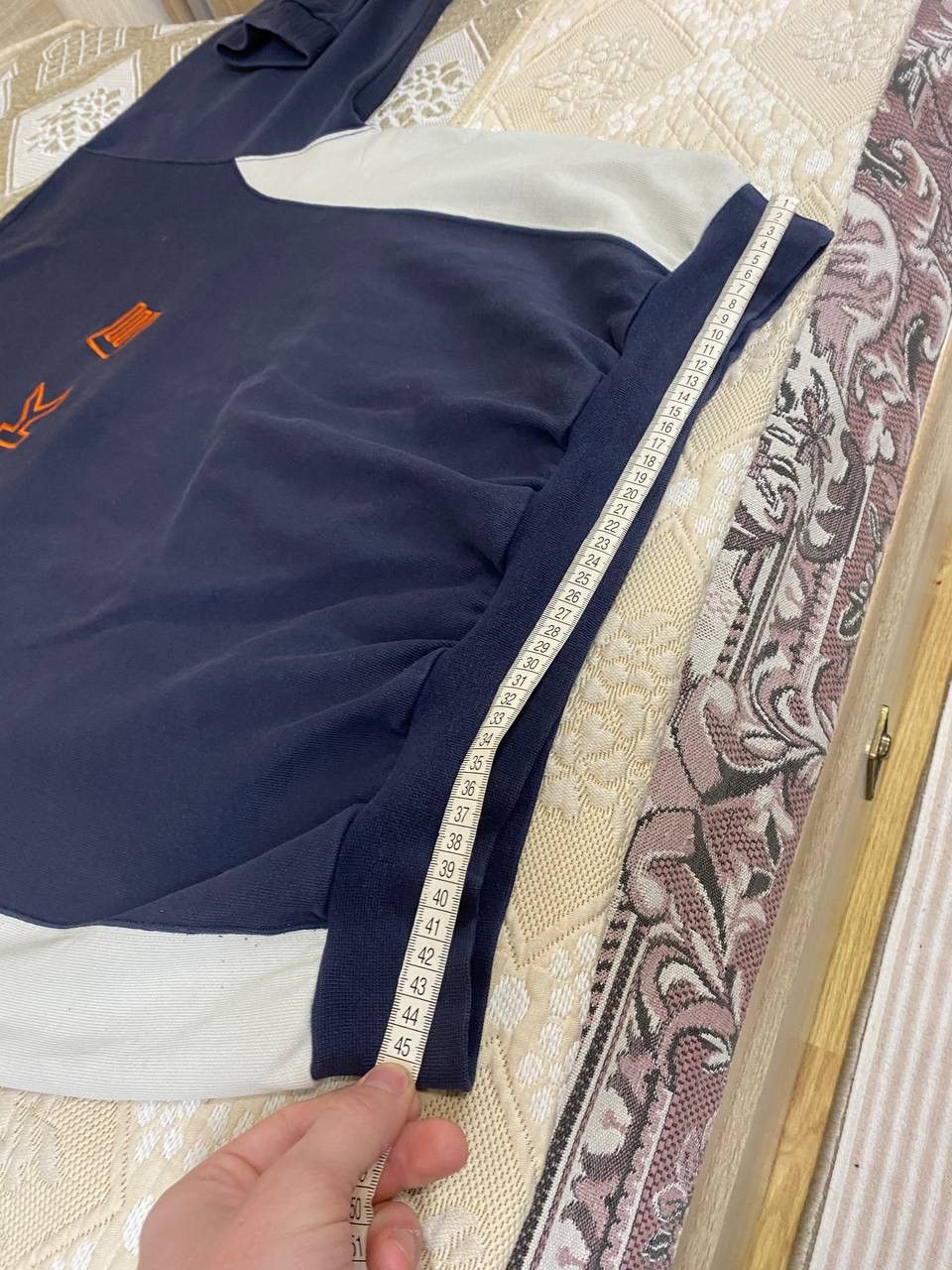Nike 🔥 90s Nike Big Logo Swoosh Vintage Sweatshirt Hoodie Y2K Size US L / EU 52-54 / 3 - 12 Thumbnail