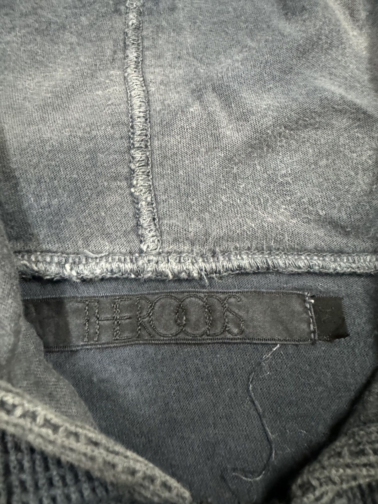 If Six Was Nine × Japanese Brand × Le Grande Bleu (L.G.B.) Vtg🔥The Roods Destroy BOndage Mesh Zipper Vest Hoddie Jacket Size US M / EU 48-50 / 2 - 11 Thumbnail