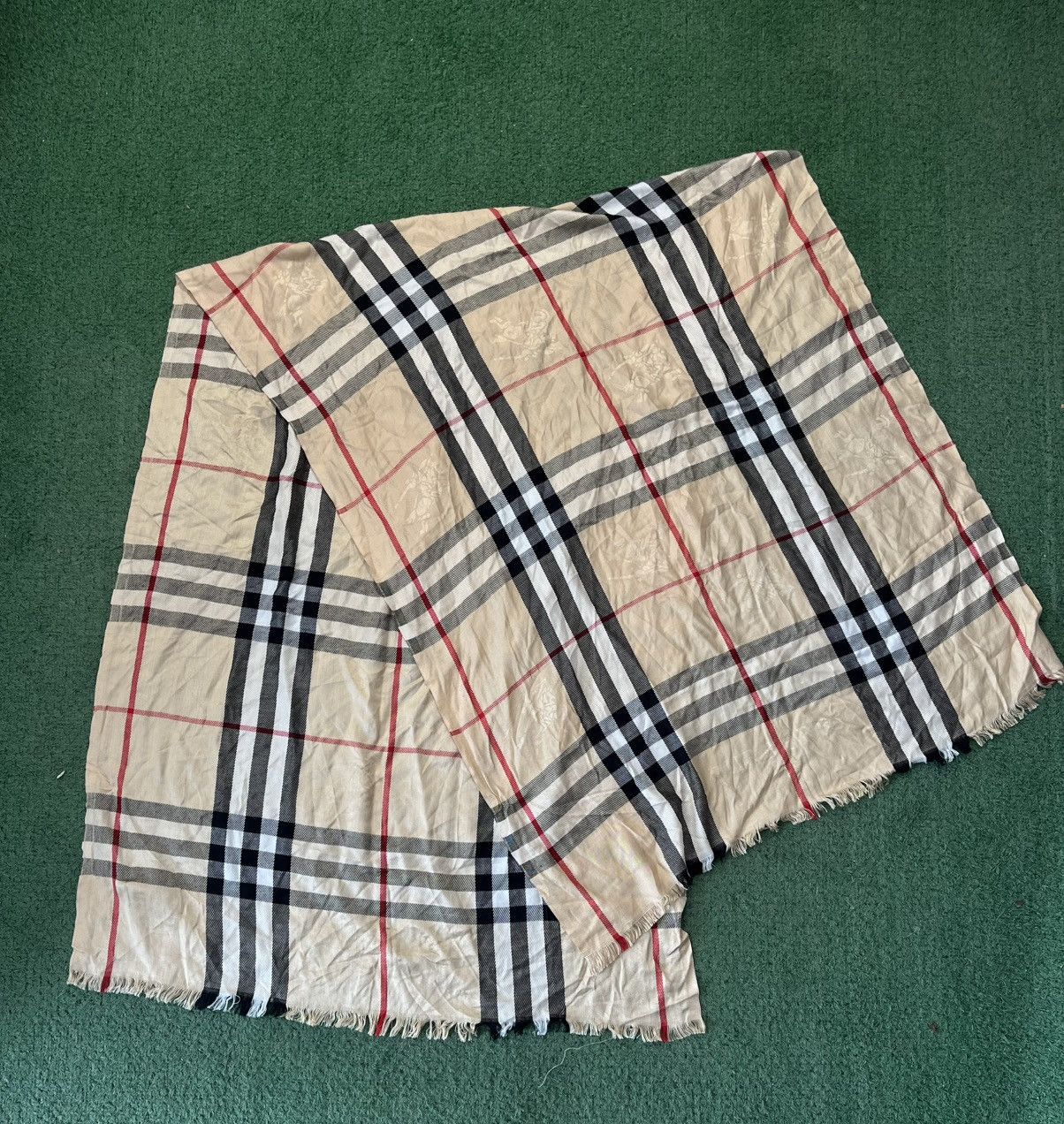 Burberry Burberry London big scarf Vintage Size ONE SIZE - 6 Thumbnail