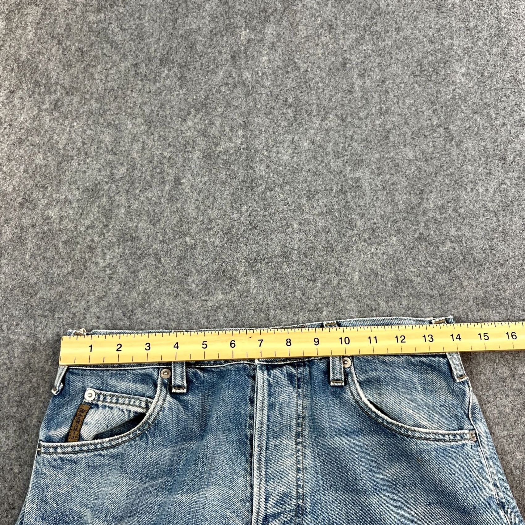 Vintage VINTAGE Armani Jeans Shirt? Size US 28 / EU 44 - 7 Thumbnail