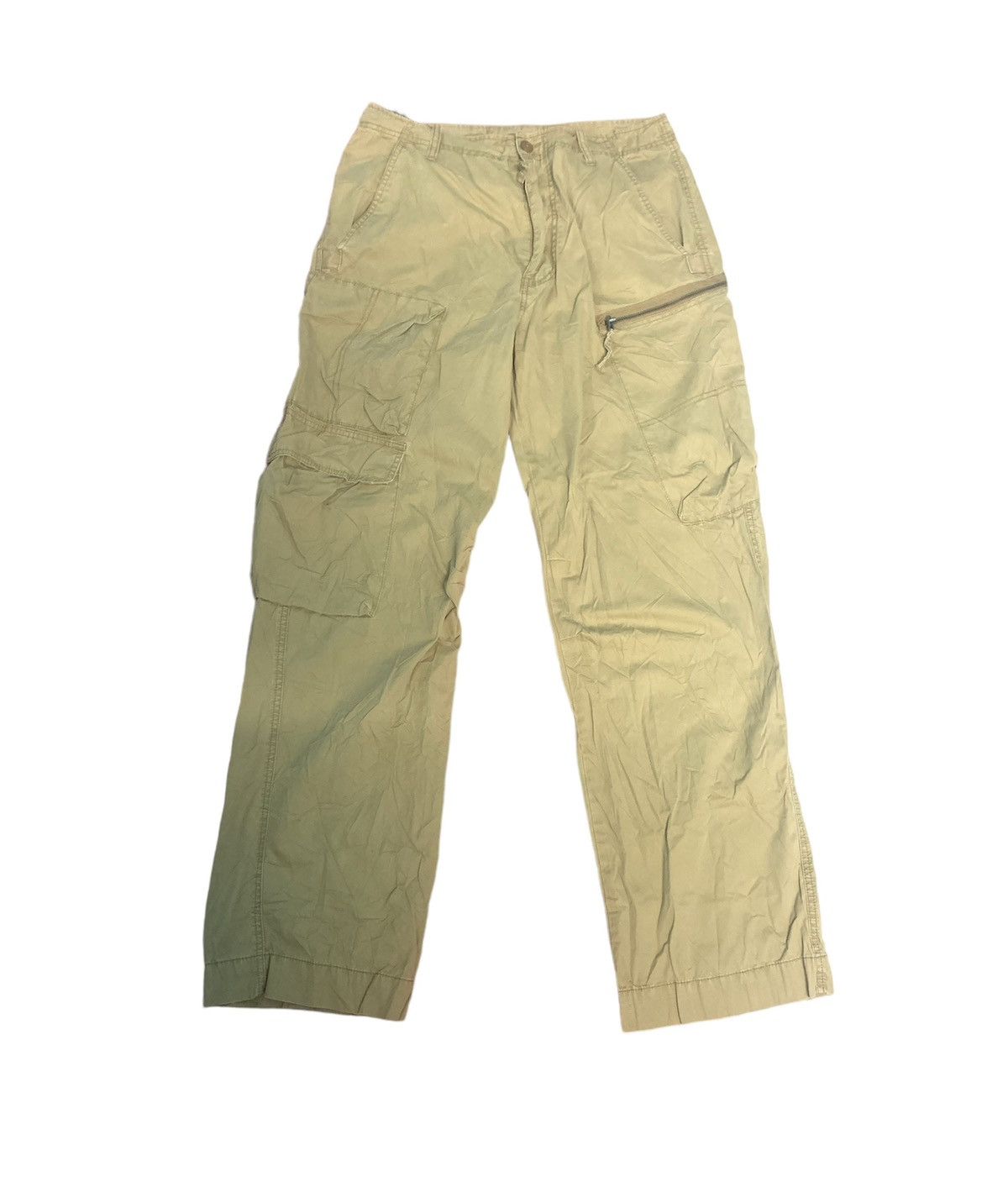 image of Nautica N3 Cargo Pants Tactical Multi Pocket in Lime Green Navy, Men's (Size 32)