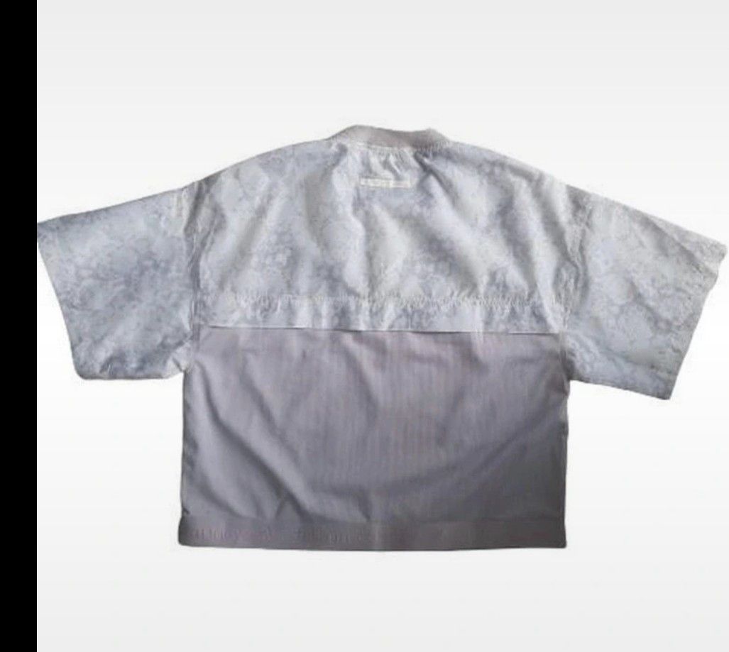 Adidas × Stella McCartney BOXY SNAKEPRINT OVERHEAD SAMPLE TRACKTOP Size M / US 6-8 / IT 42-44 - 2 Thumbnail