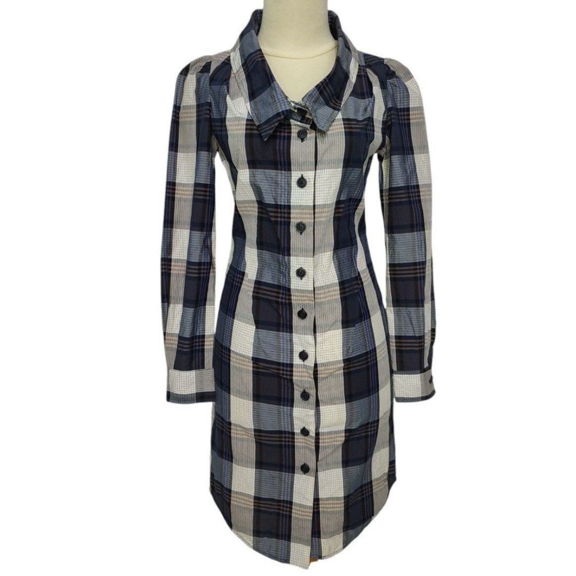 Designer × Vivienne Westwood Vivienne Westwood Plaid Shirts Size XS / US 0-2 / IT 36-38 - 1 Thumbnail