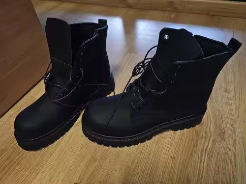 Japanese Brand Casual PU Leather Boot Size US 8 / EU 41 - 6 Thumbnail