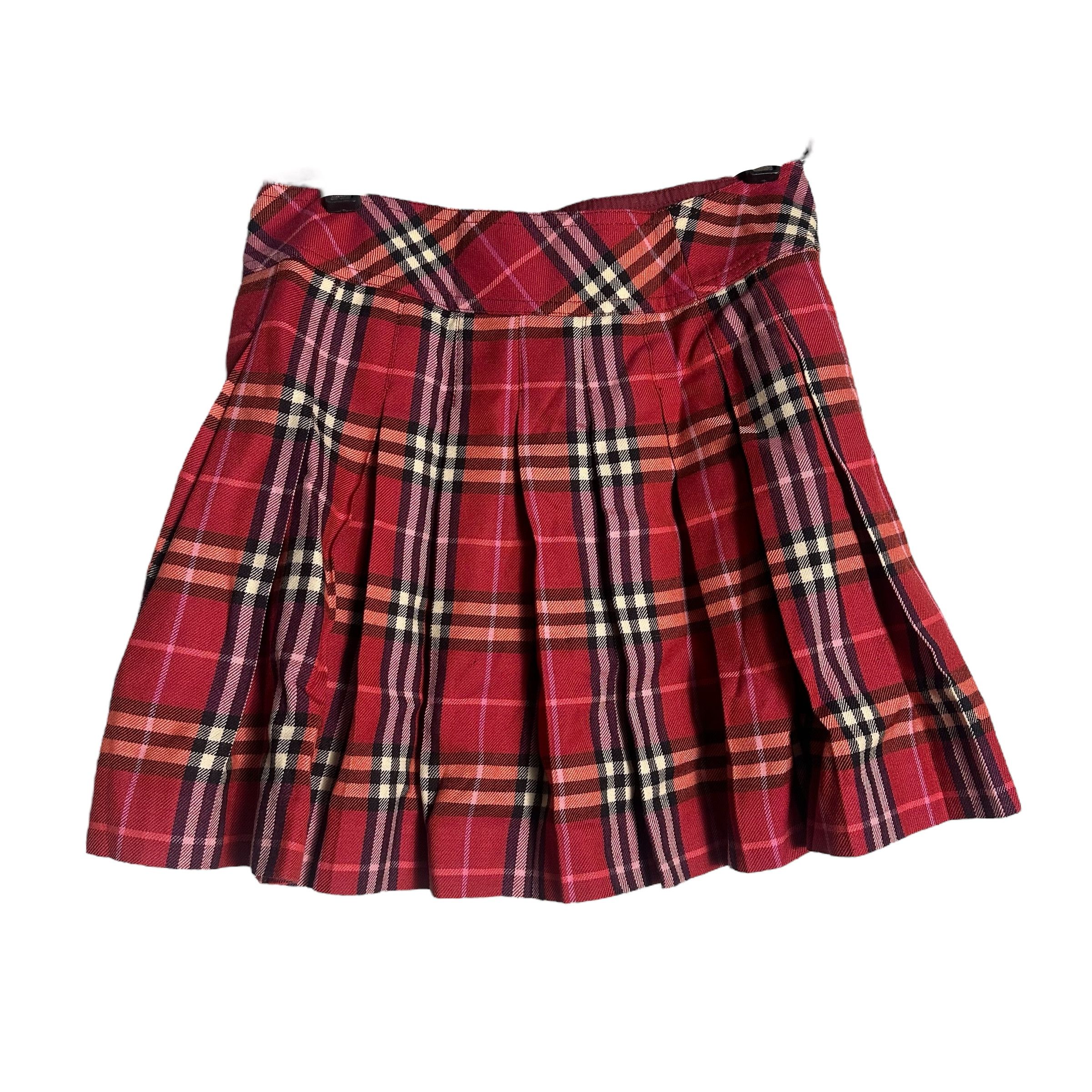 Burberry 🔥RARE🔥Burberry Blue Label Nova Check Mini Skirt Size 36" / US 14 / IT 50 - 3 Thumbnail