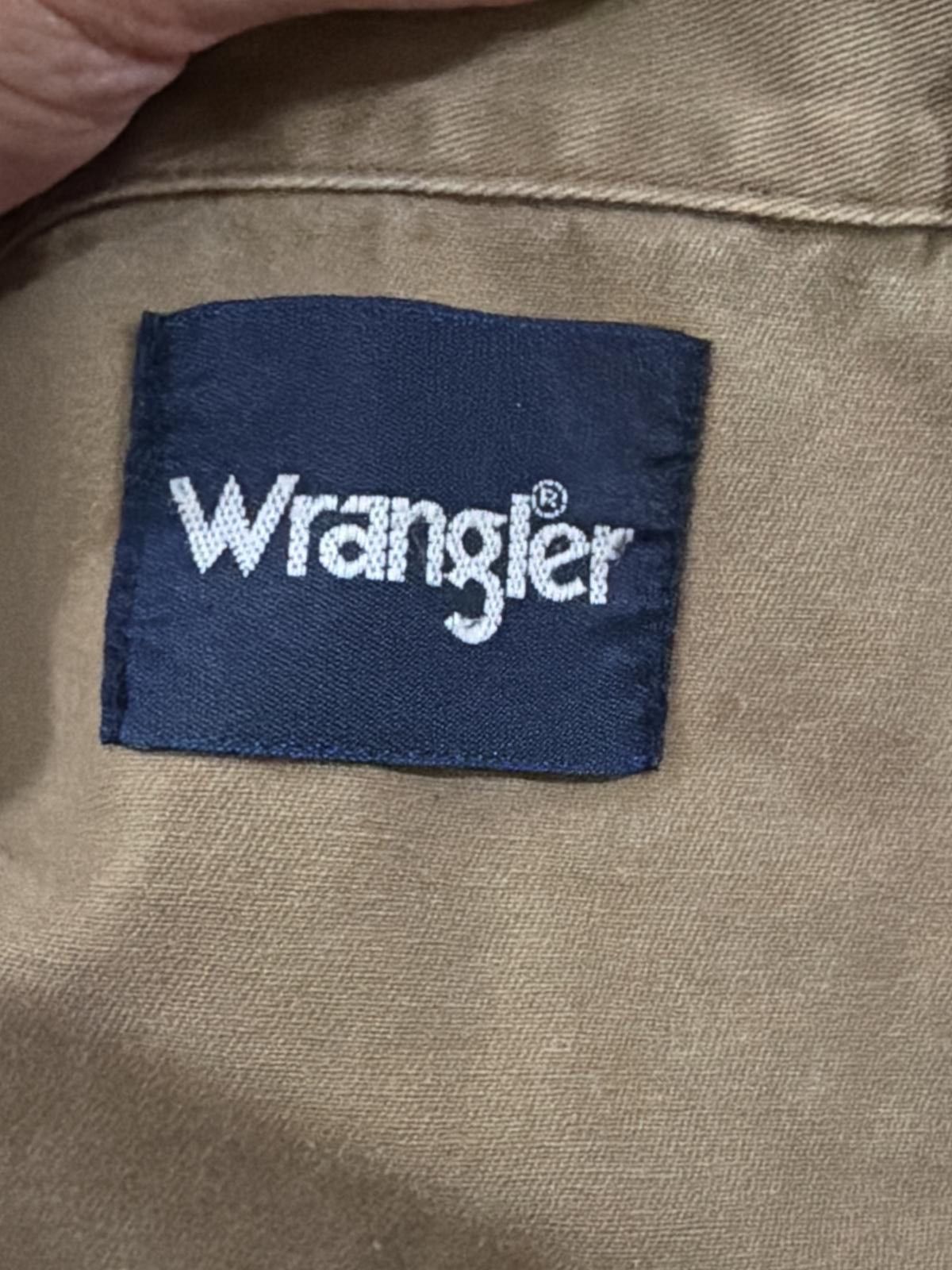 Wrangler Vintage Wrangler Western Brushpopper Cowboy Snap Shirt 90s Size US XXL / EU 58 / 5 - 2 Thumbnail