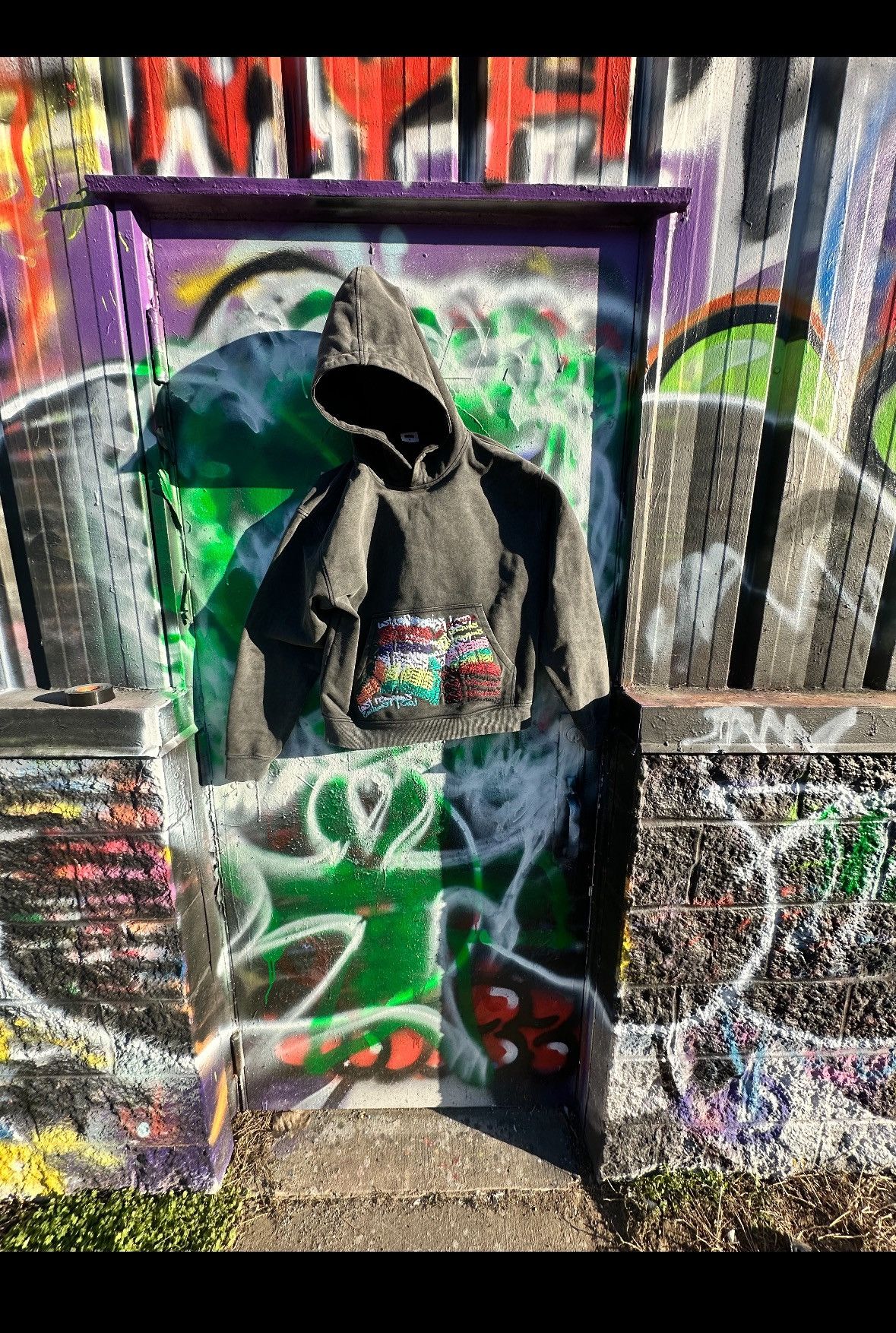 Other lastremains hoodie multicolored embroidery Size US L / EU 52-54 / 3 - 2 Thumbnail