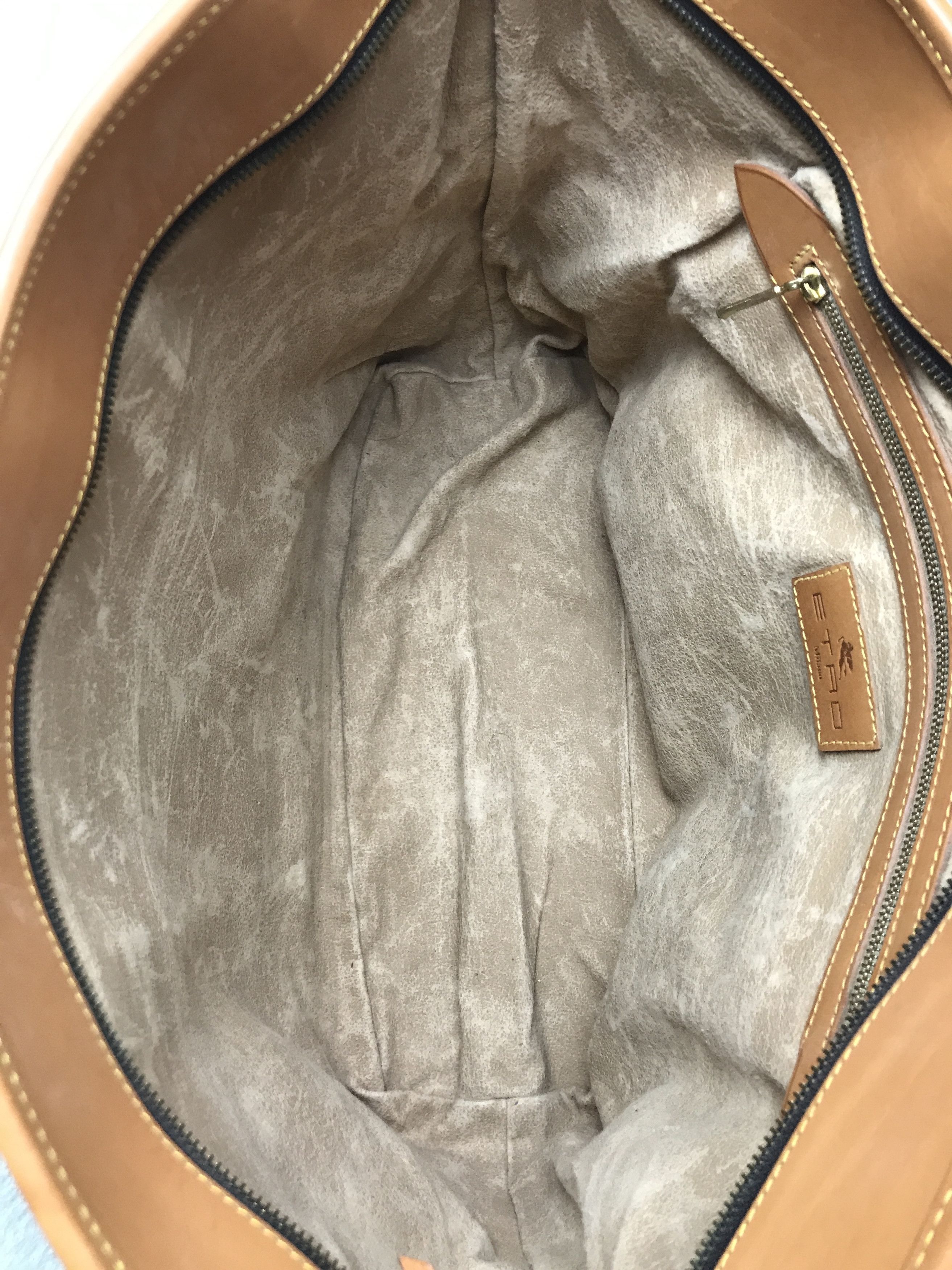 Designer × Etro × Vintage Vintage Etro Milano Paisley Tote Bag Size ONE SIZE - 13 Thumbnail