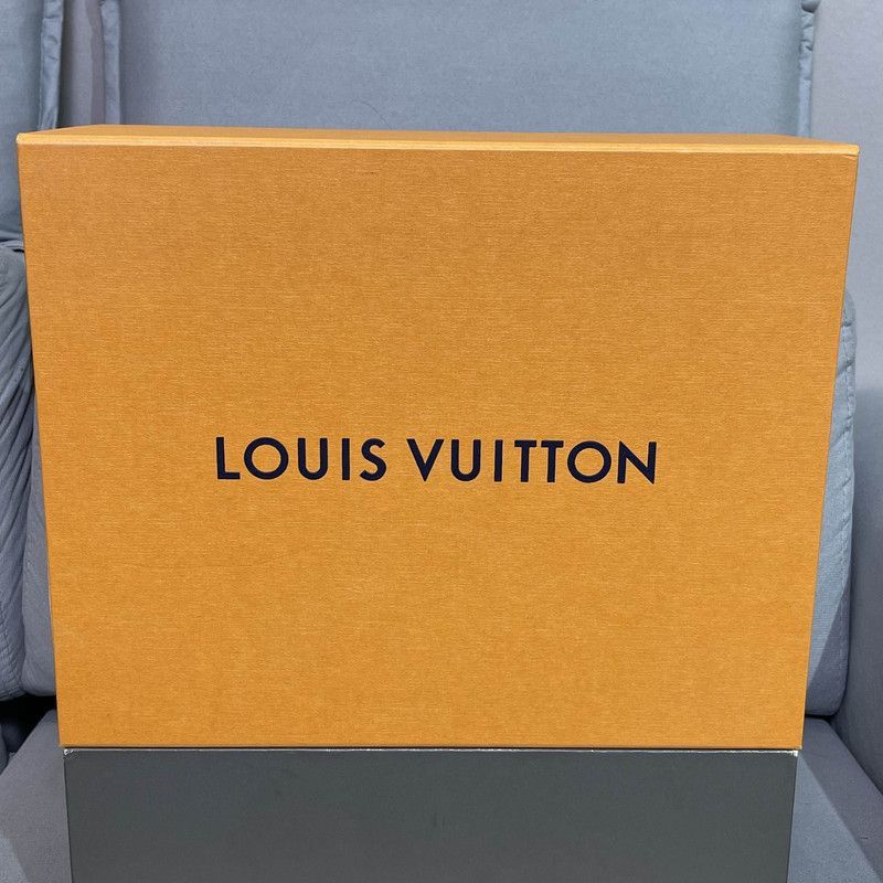 Louis Vuitton Louis Vuitton Trainer Blue Low-Top Sneakers for Men -2508 Size US 8.5 / EU 41-42 - 6 Thumbnail