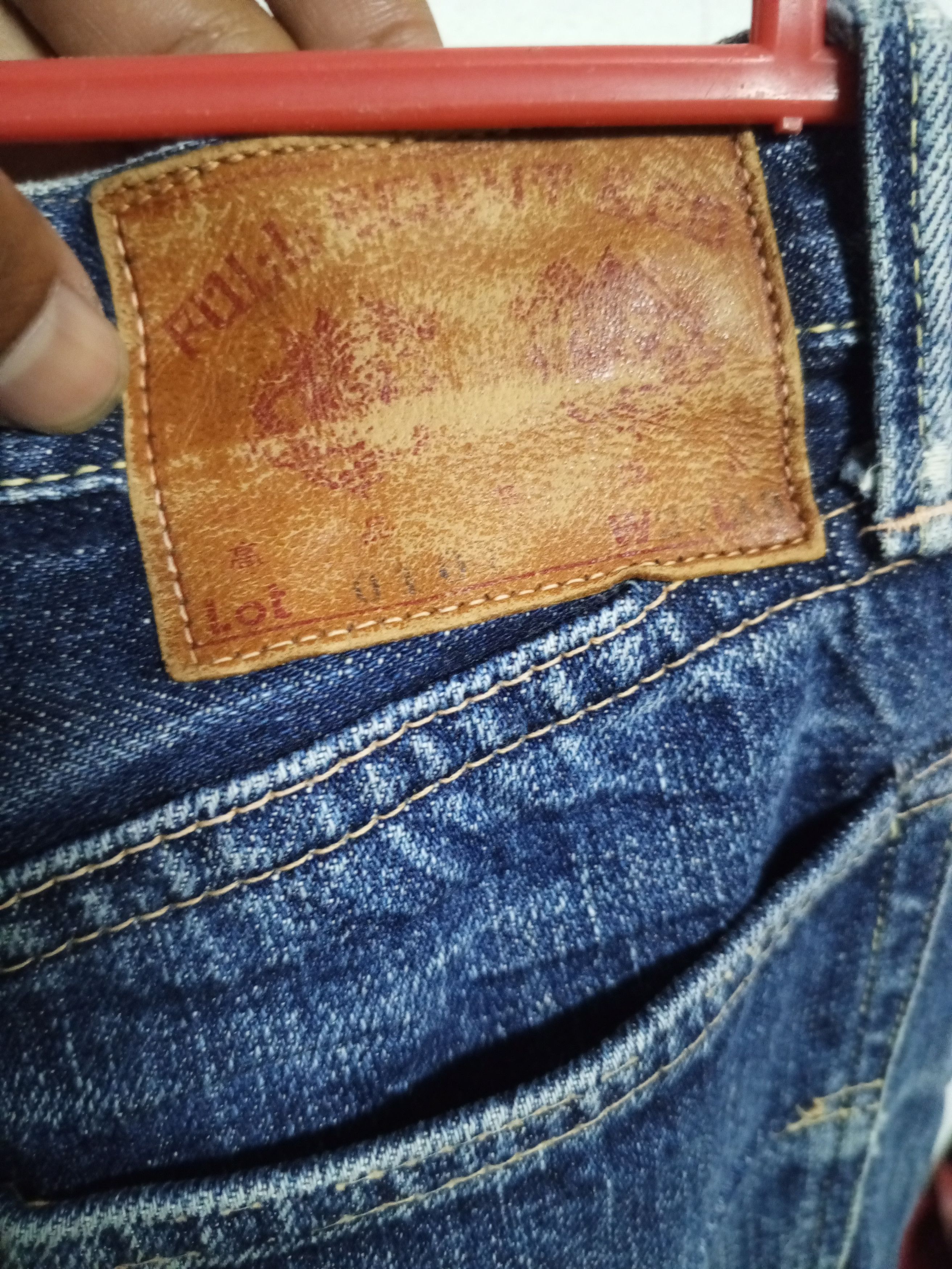 Full Count & Co. Full court &co selvedge Size US 26 / EU 42 - 9 Thumbnail