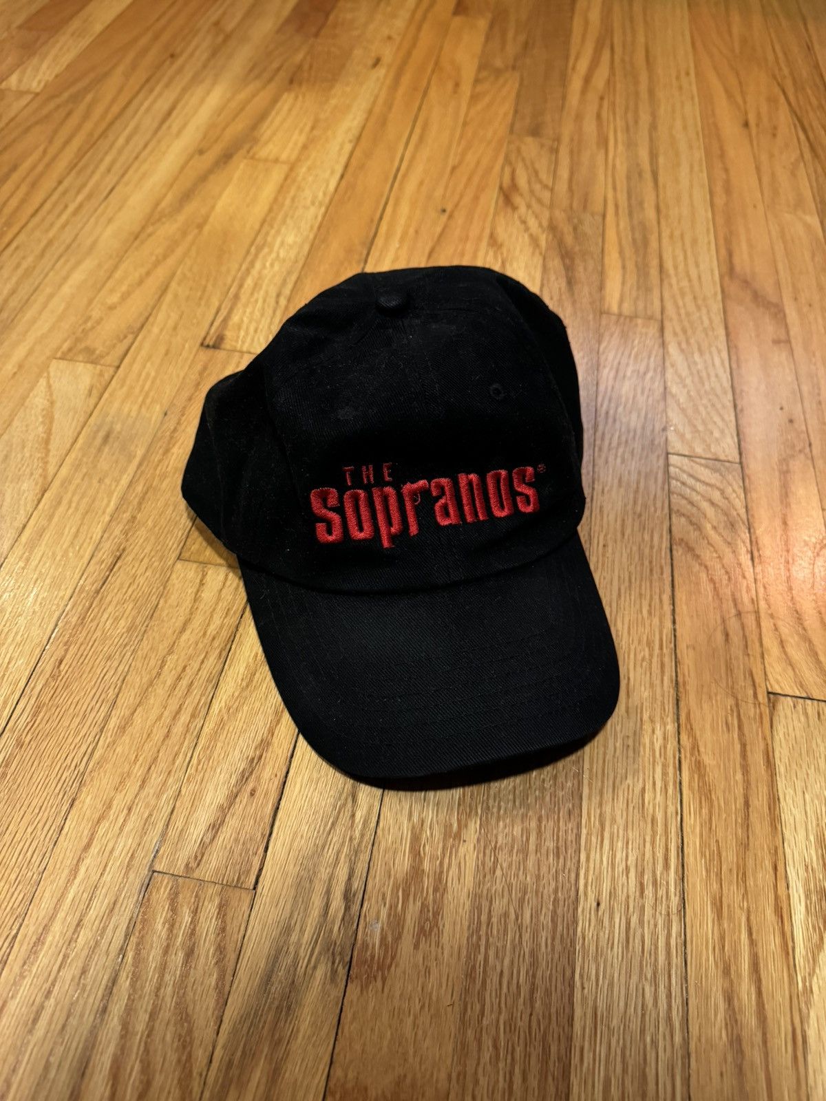 Vintage Sopranos HBO Promo Hat Size ONE SIZE - 1 Thumbnail
