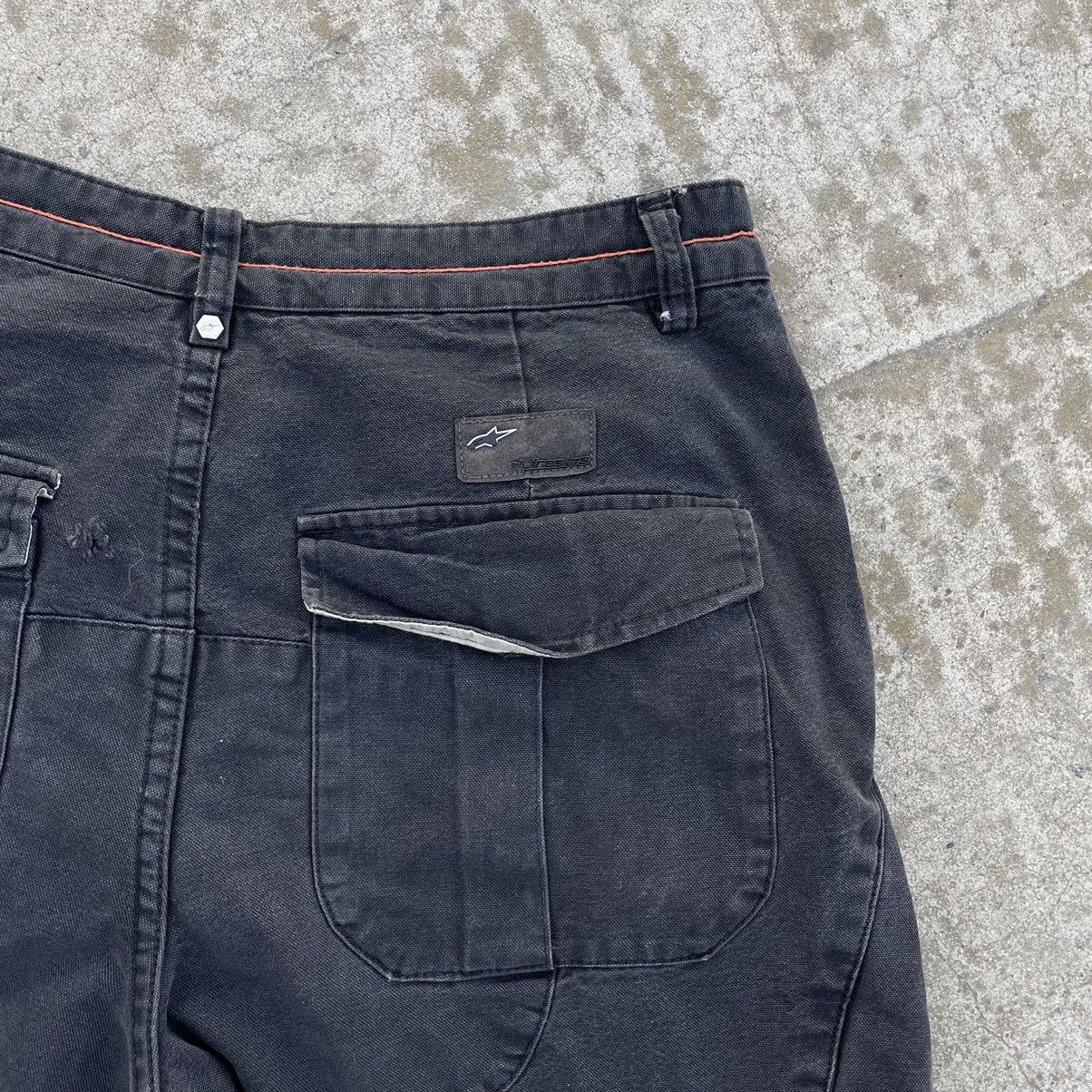 Alpinestars × Vintage Vintage Alpine Star Shorts Multi-picket Y2K Fitt Moto Skate Size US 30 / EU 46 - 9 Thumbnail