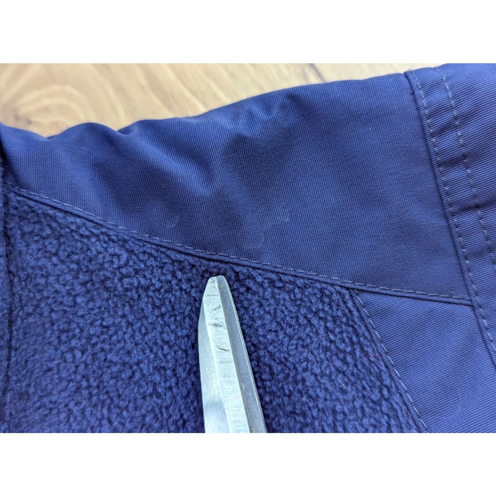 Oakley VINTAGE Oakley Jacket Mens XS Blue Fleece Full Zip Quick Dry Techwear Gorpcore Stacked Style 2000s Size US XS / EU 42 / 0 - 2 Thumbnail